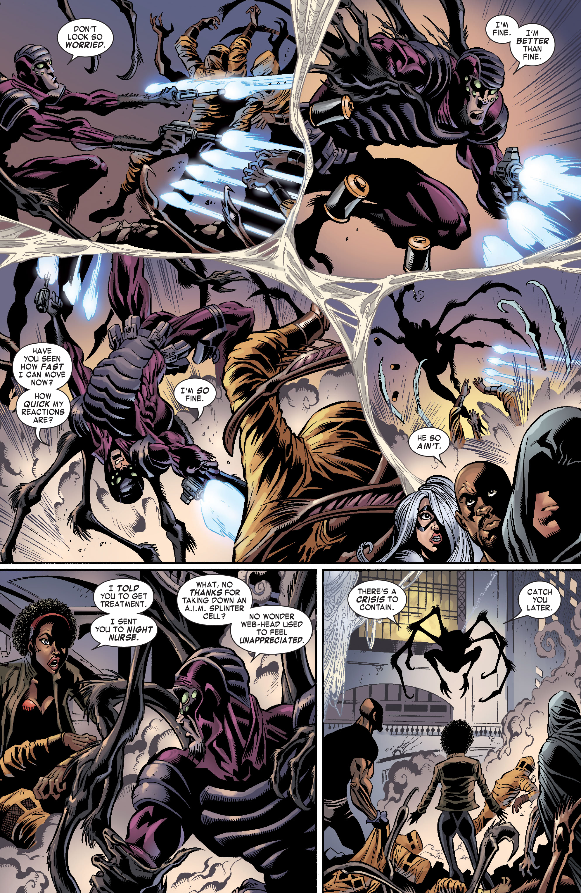 Heroes For Hire by Abnett & Lanning: The Complete Collection (2020) issue Omnibus - Page 276