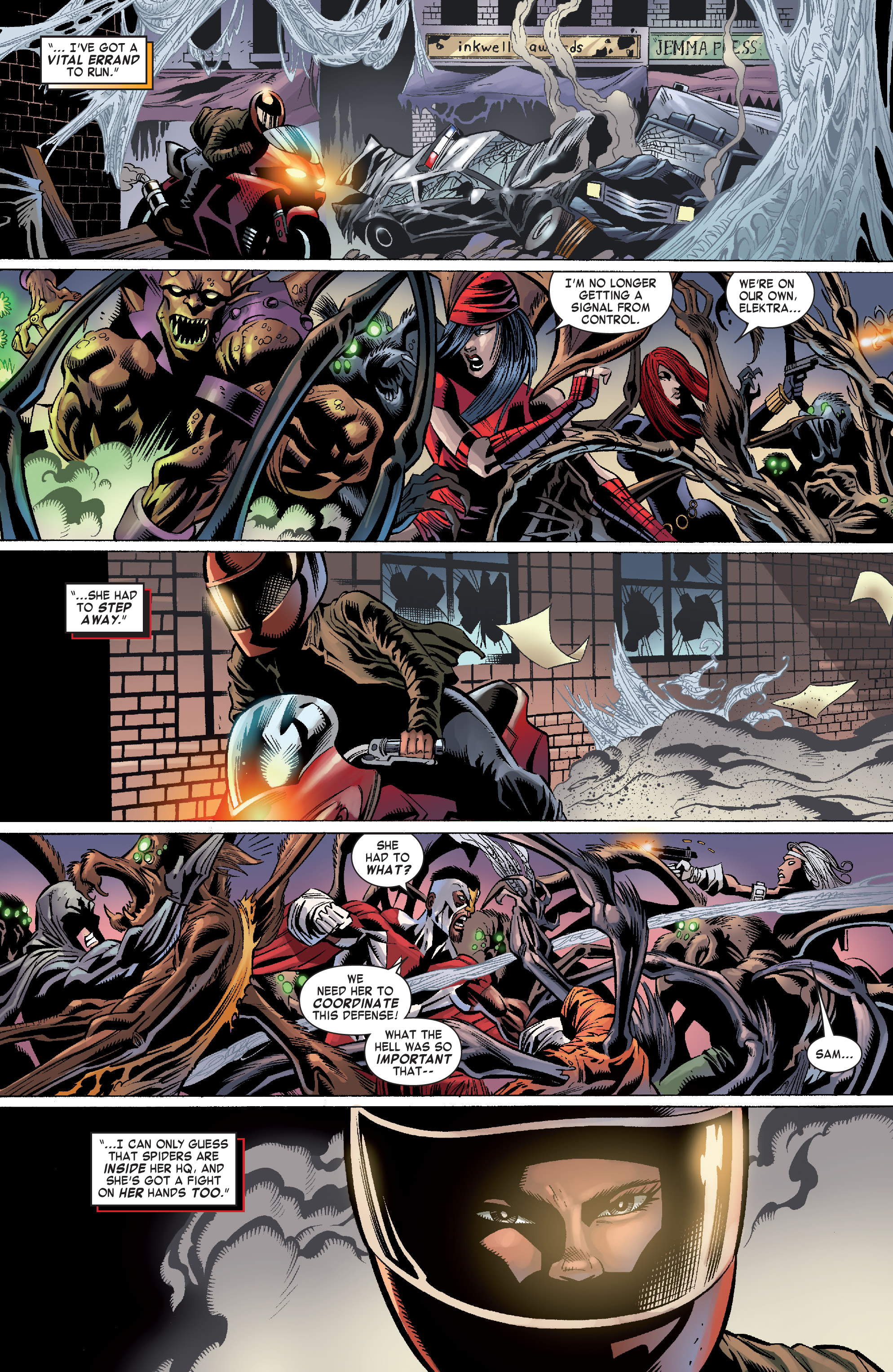 Heroes For Hire by Abnett & Lanning: The Complete Collection (2020) issue Omnibus - Page 278