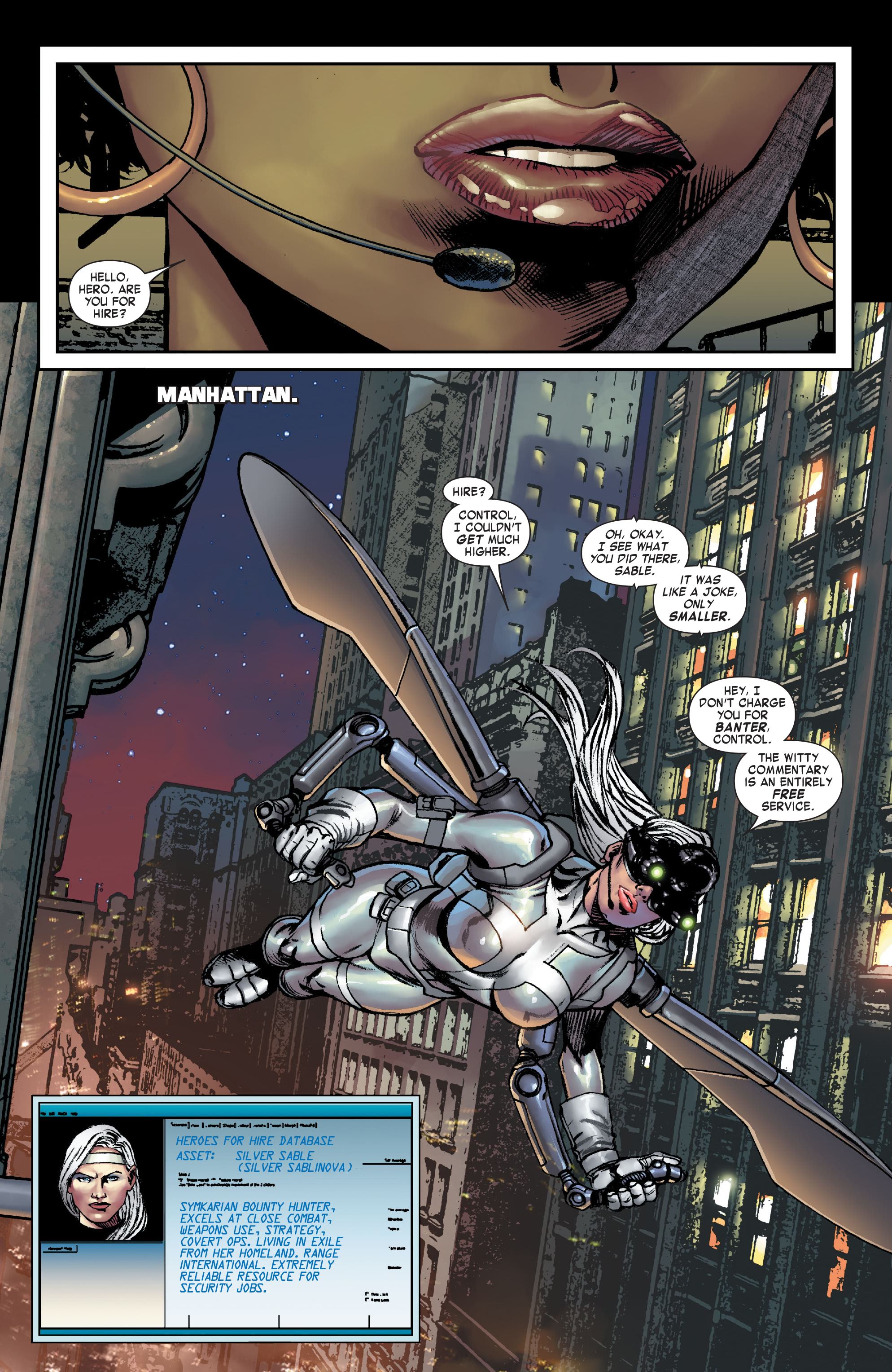 Heroes For Hire by Abnett & Lanning: The Complete Collection (2020) issue Omnibus - Page 289