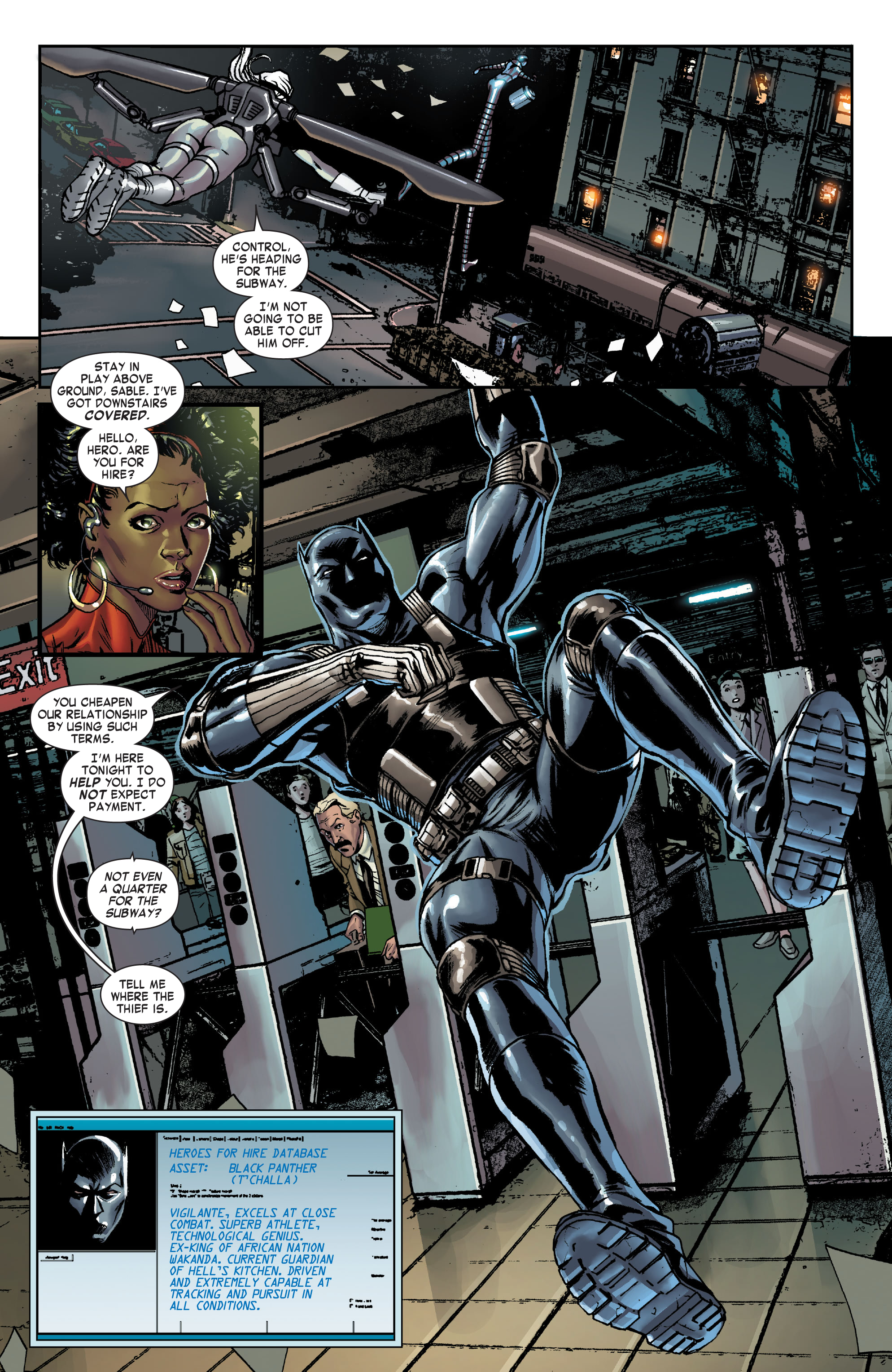 Heroes For Hire by Abnett & Lanning: The Complete Collection (2020) issue Omnibus - Page 294