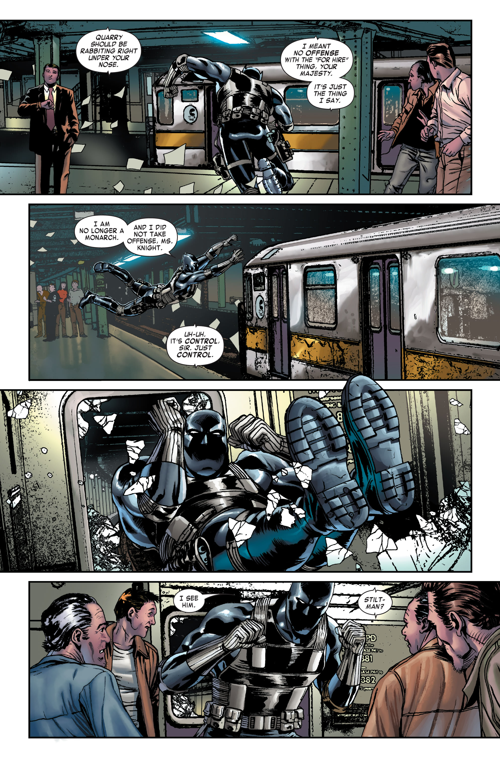 Heroes For Hire by Abnett & Lanning: The Complete Collection (2020) issue Omnibus - Page 295