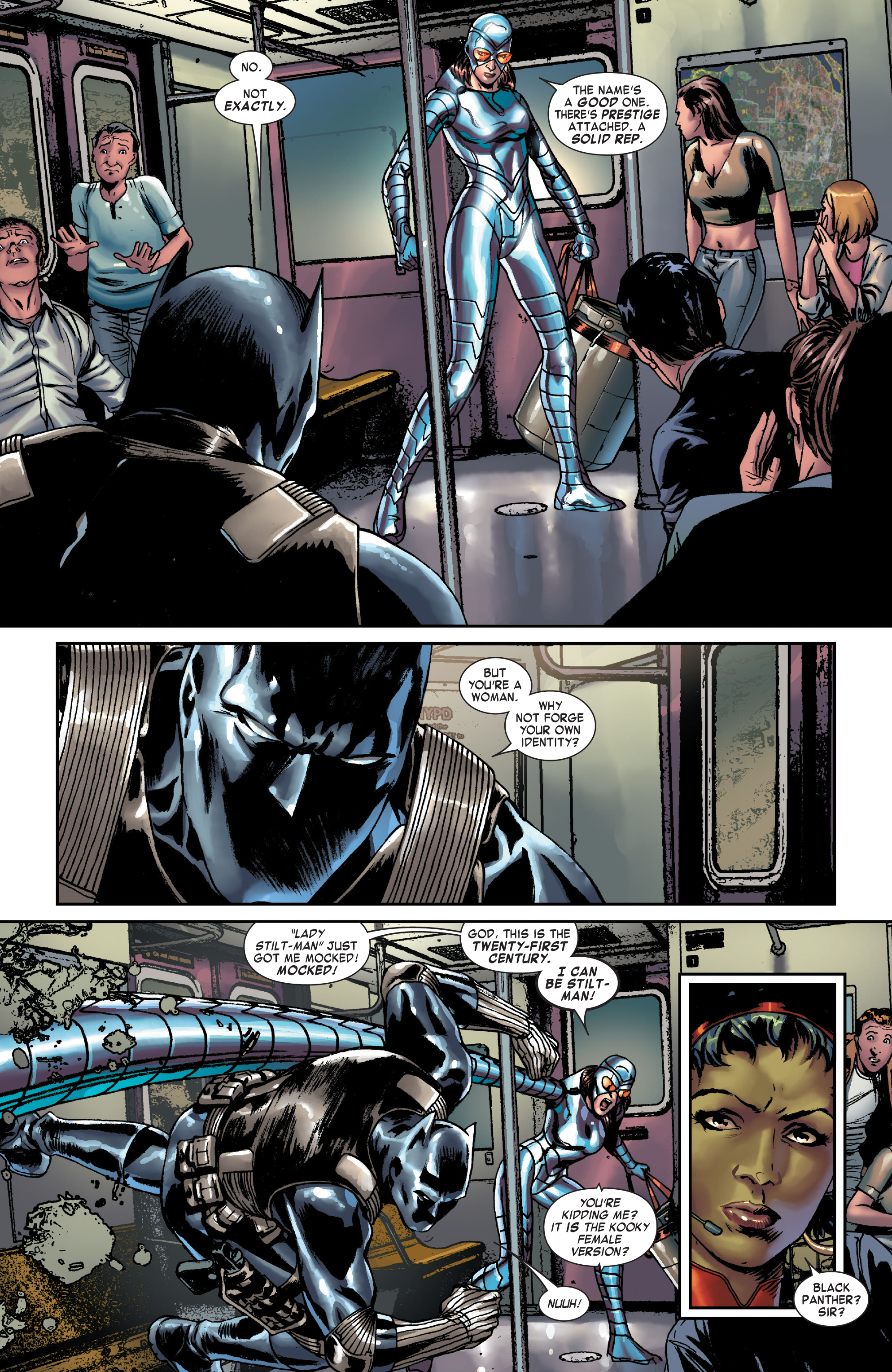 Heroes For Hire by Abnett & Lanning: The Complete Collection (2020) issue Omnibus - Page 296