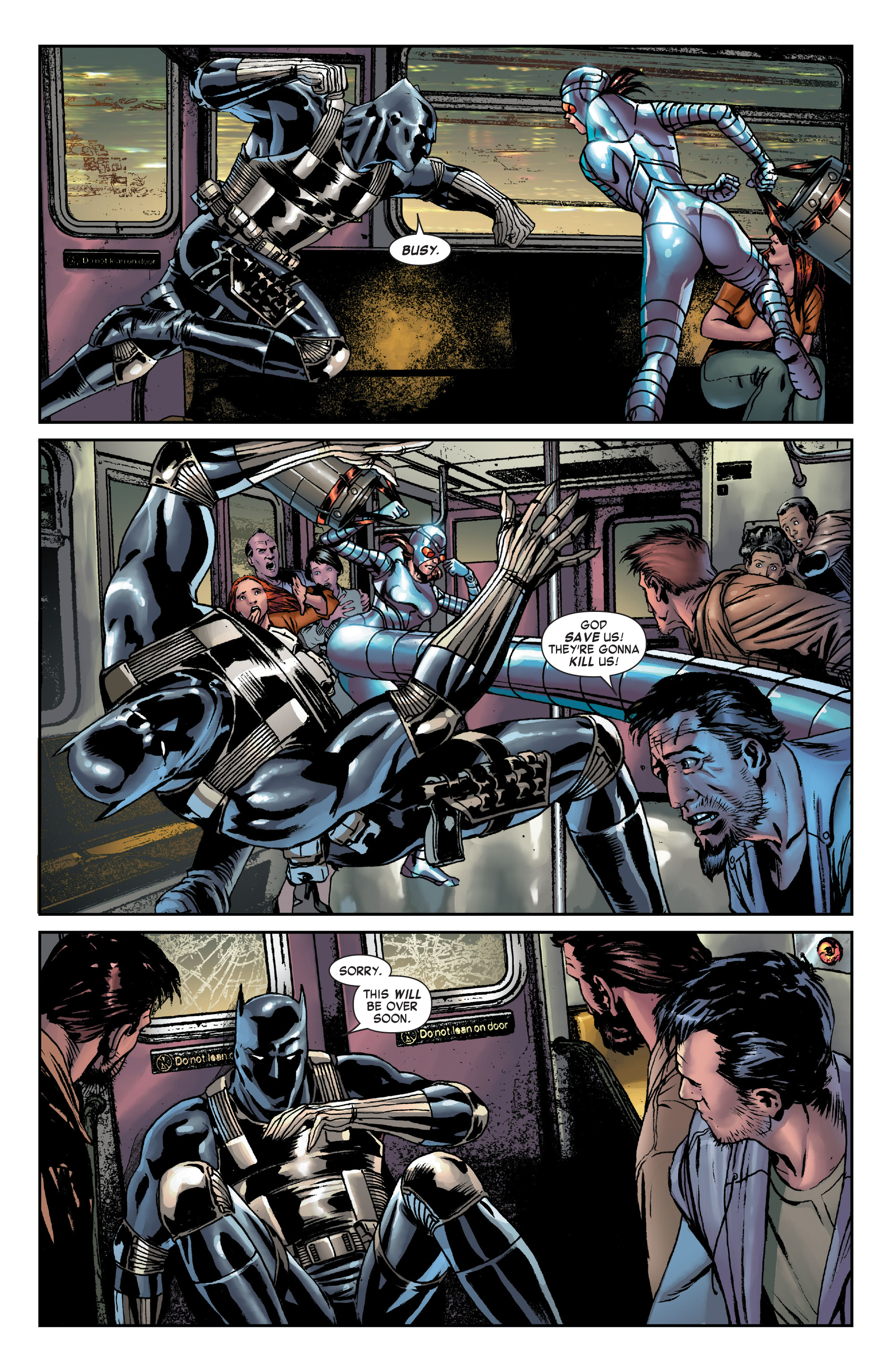 Heroes For Hire by Abnett & Lanning: The Complete Collection (2020) issue Omnibus - Page 297