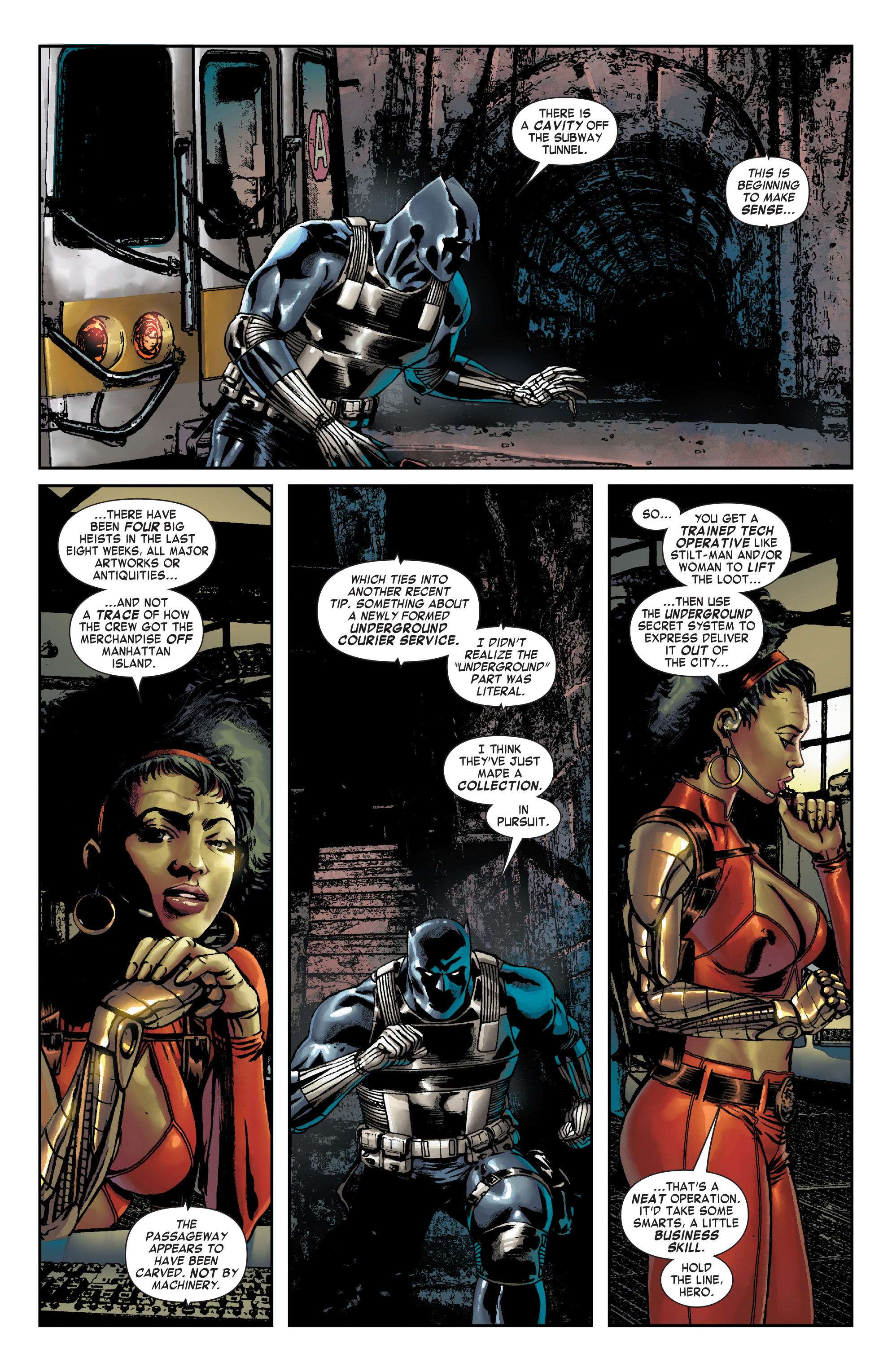 Heroes For Hire by Abnett & Lanning: The Complete Collection (2020) issue Omnibus - Page 300