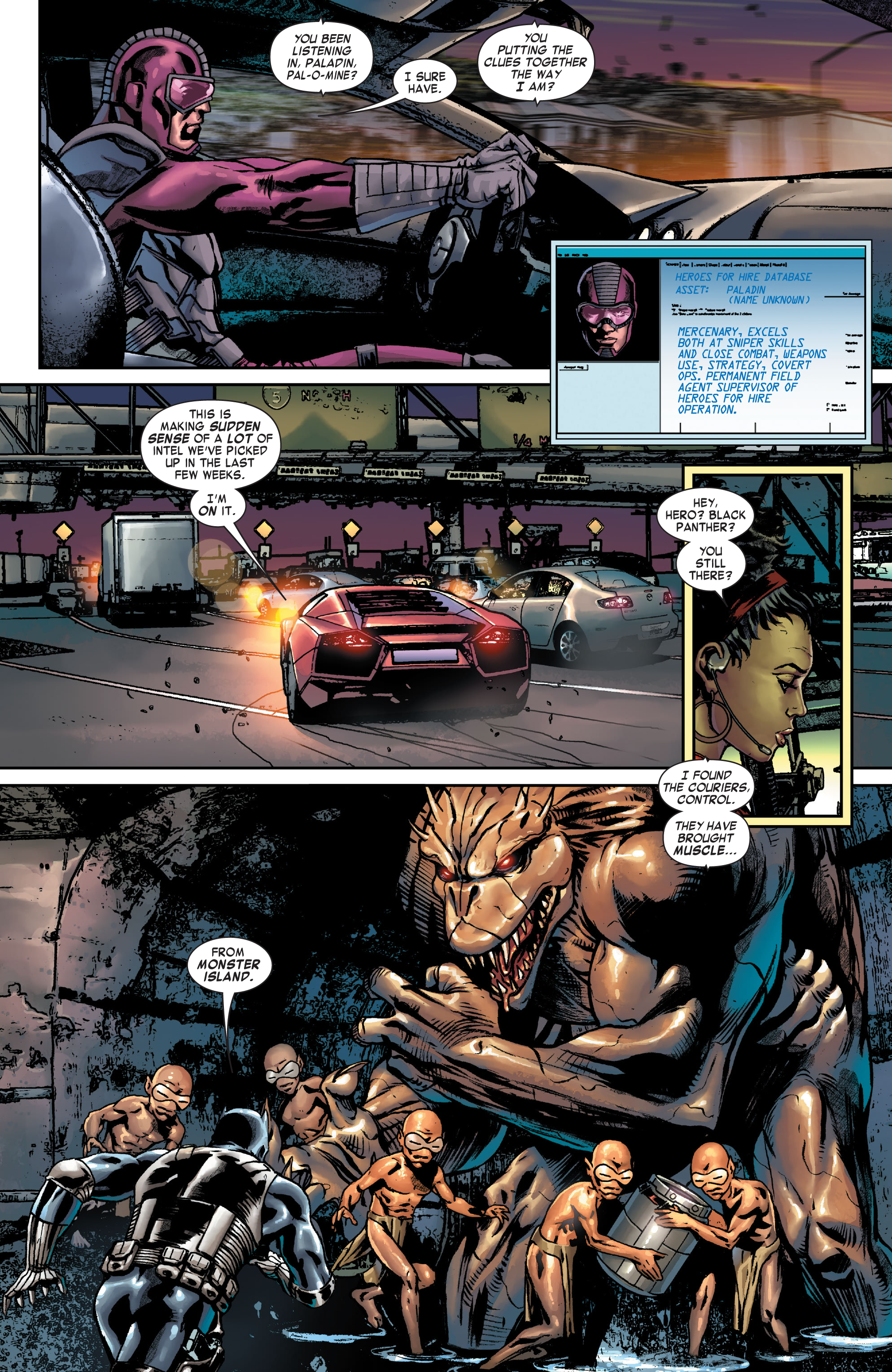 Heroes For Hire by Abnett & Lanning: The Complete Collection (2020) issue Omnibus - Page 301