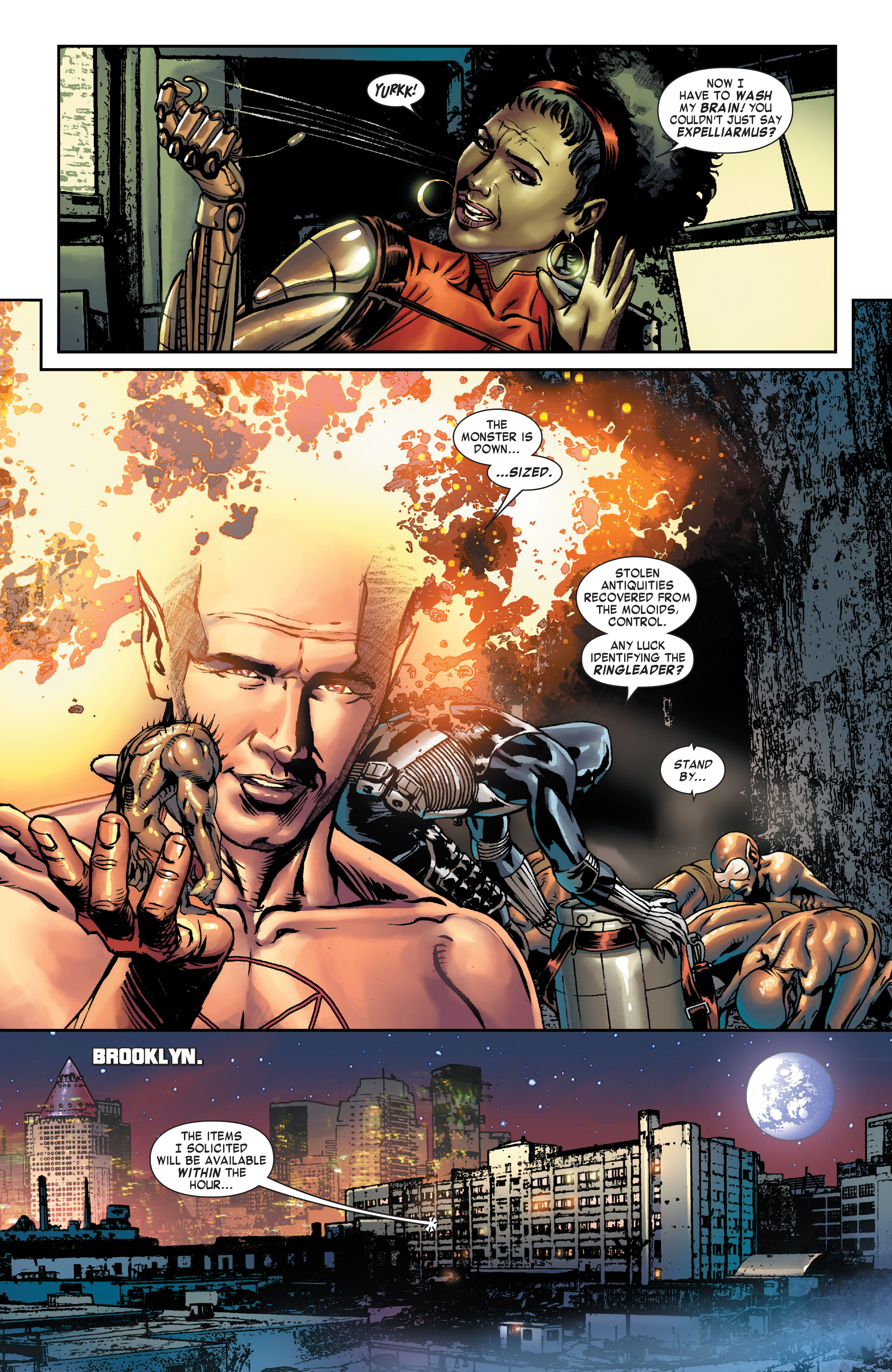 Heroes For Hire by Abnett & Lanning: The Complete Collection (2020) issue Omnibus - Page 304