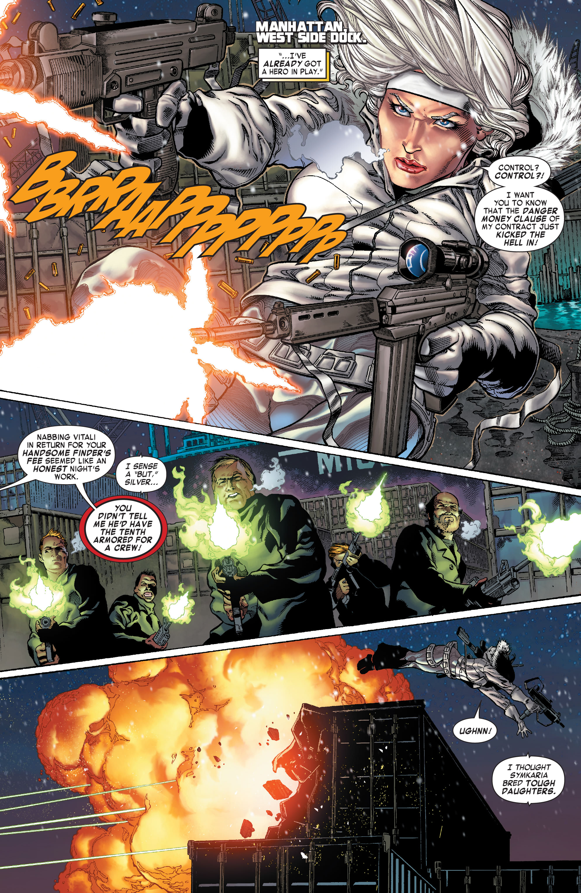 Heroes For Hire by Abnett & Lanning: The Complete Collection (2020) issue Omnibus - Page 31