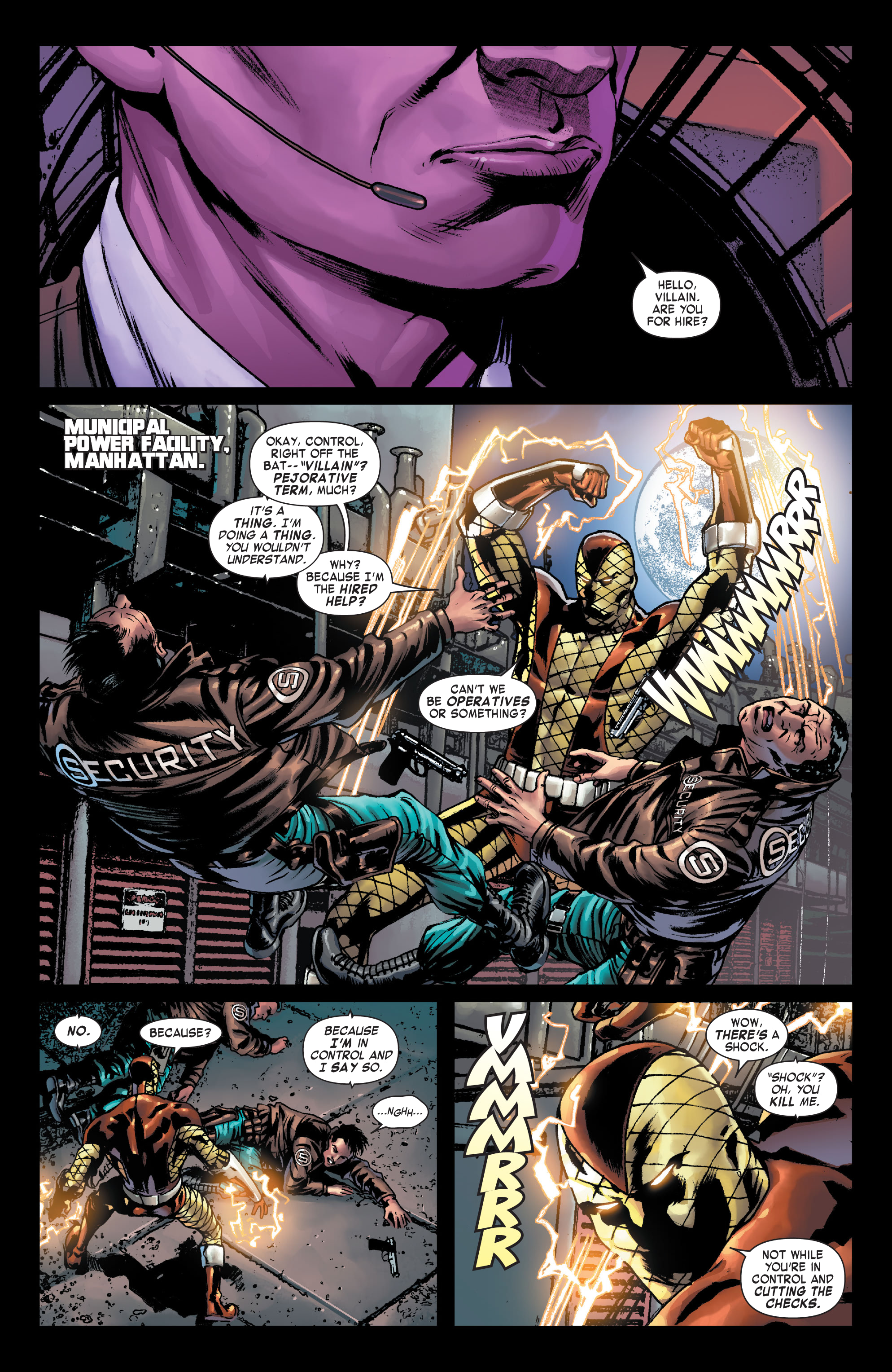 Heroes For Hire by Abnett & Lanning: The Complete Collection (2020) issue Omnibus - Page 310