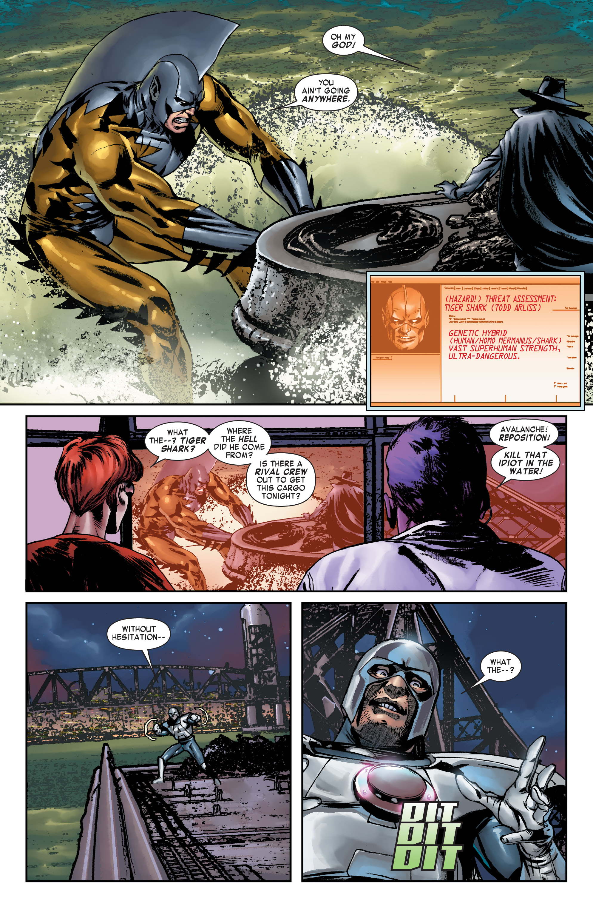 Heroes For Hire by Abnett & Lanning: The Complete Collection (2020) issue Omnibus - Page 316