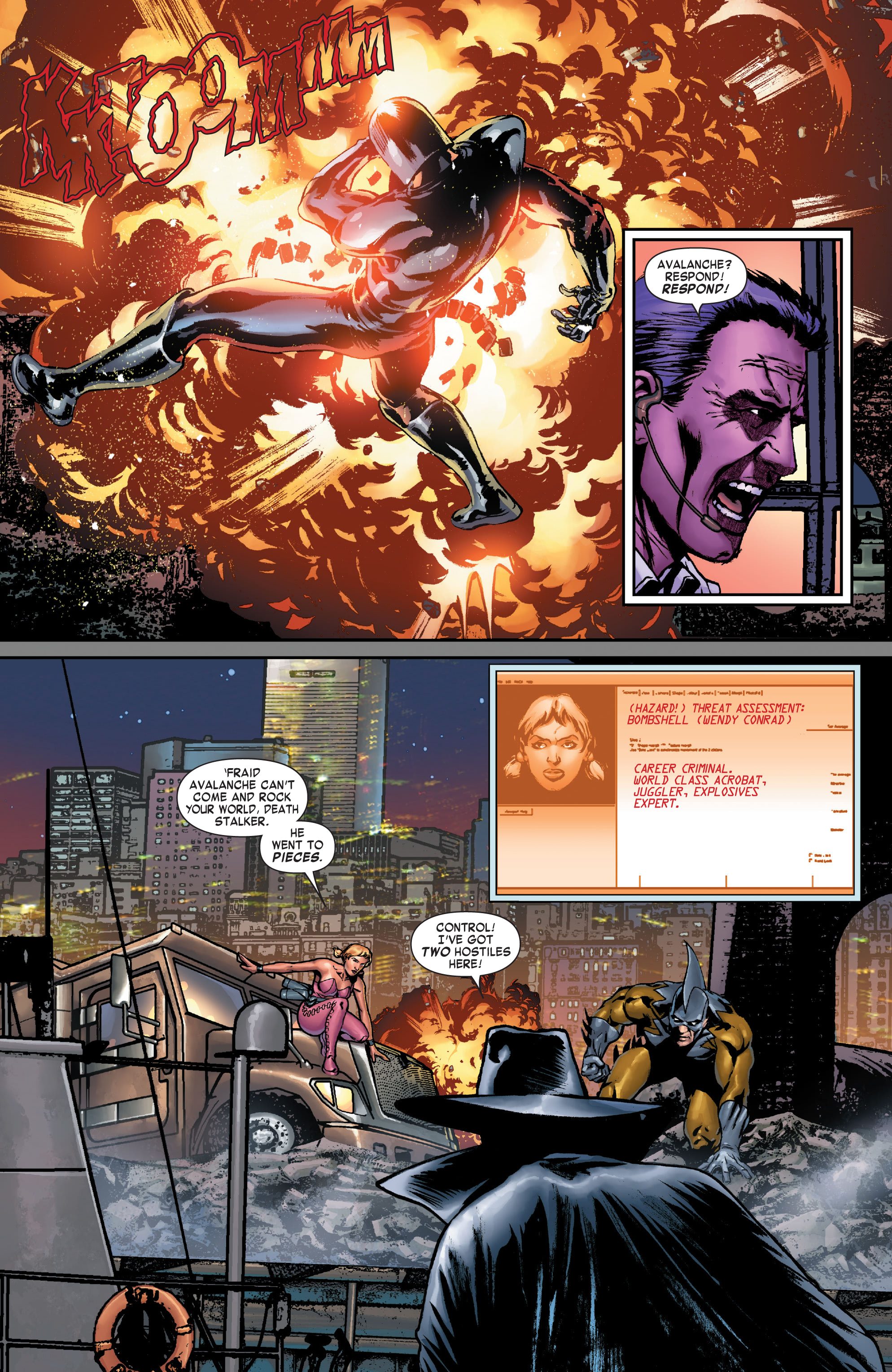 Heroes For Hire by Abnett & Lanning: The Complete Collection (2020) issue Omnibus - Page 317