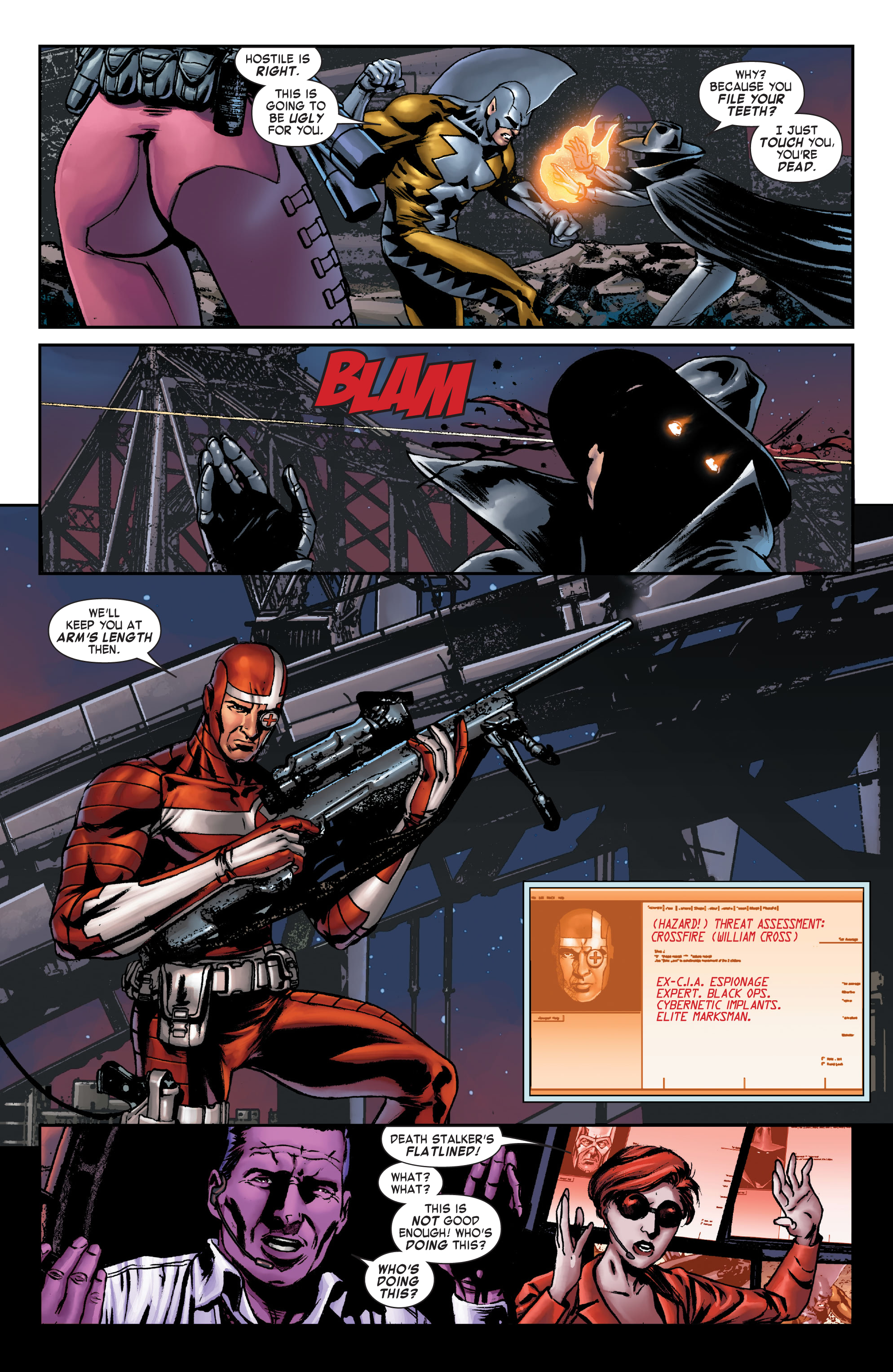 Heroes For Hire by Abnett & Lanning: The Complete Collection (2020) issue Omnibus - Page 318