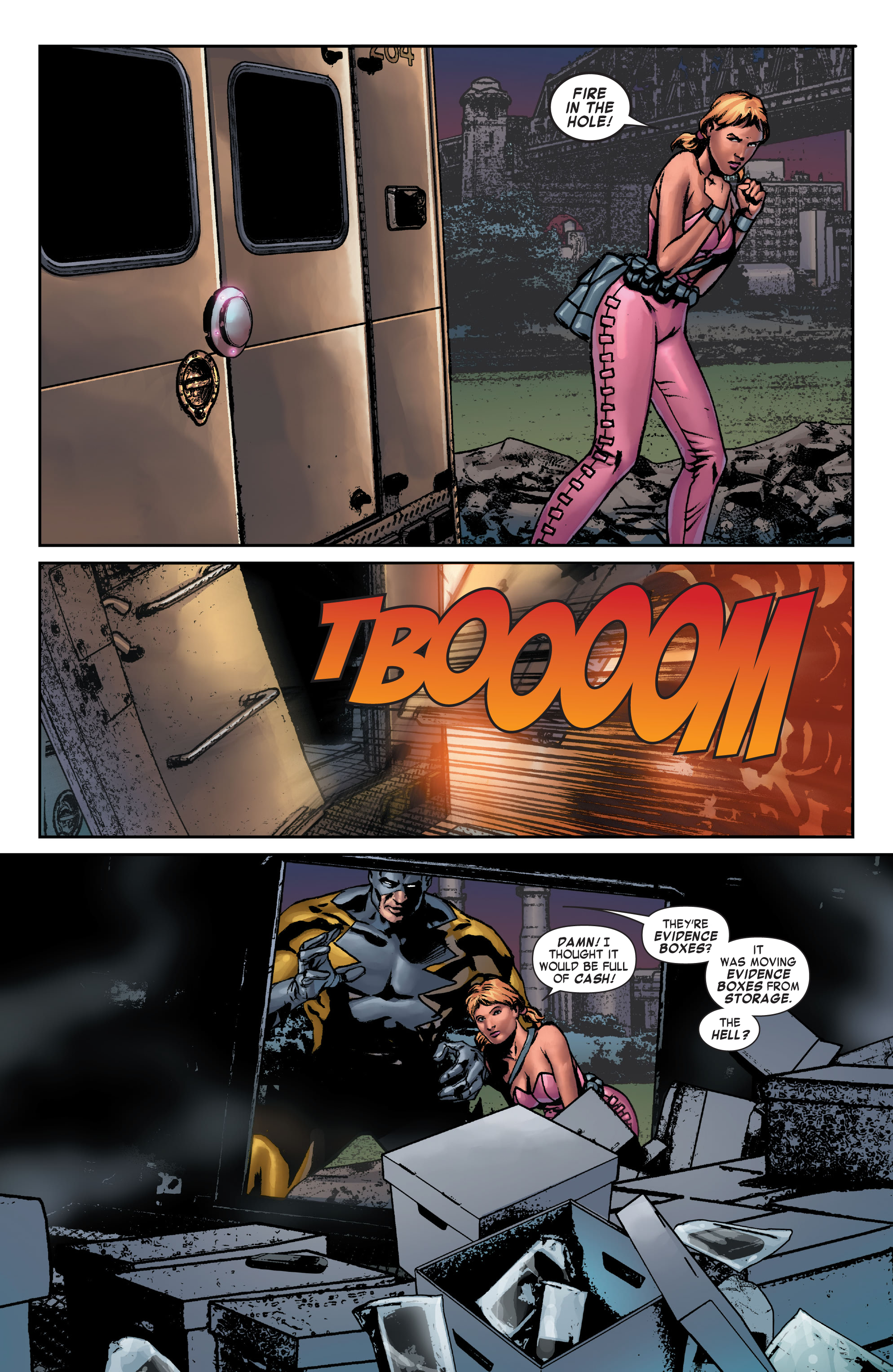 Heroes For Hire by Abnett & Lanning: The Complete Collection (2020) issue Omnibus - Page 321