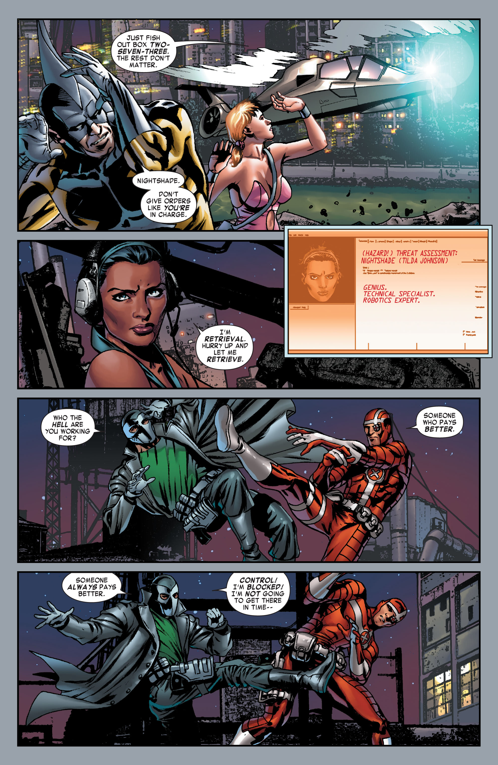 Heroes For Hire by Abnett & Lanning: The Complete Collection (2020) issue Omnibus - Page 322