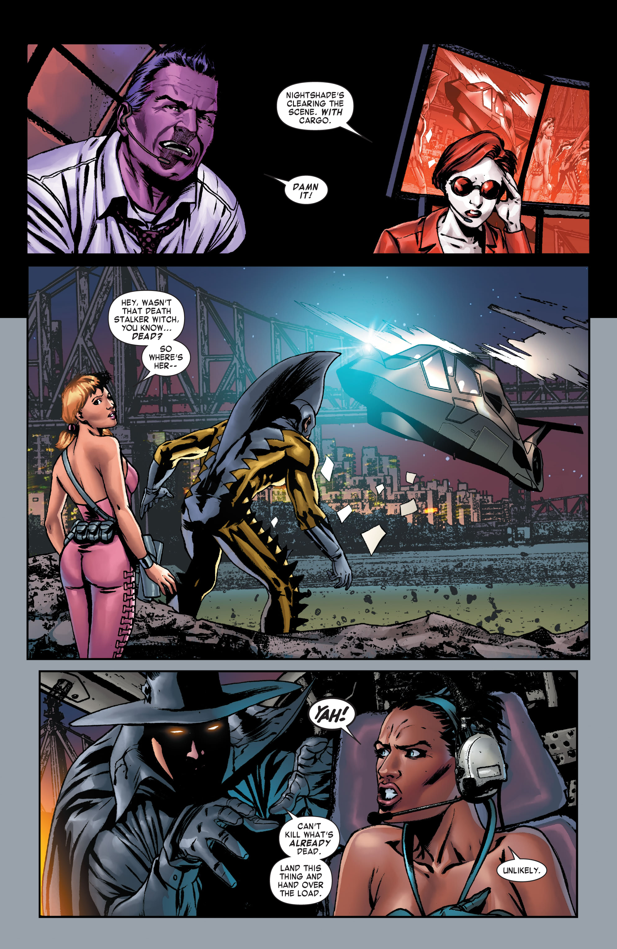 Heroes For Hire by Abnett & Lanning: The Complete Collection (2020) issue Omnibus - Page 323