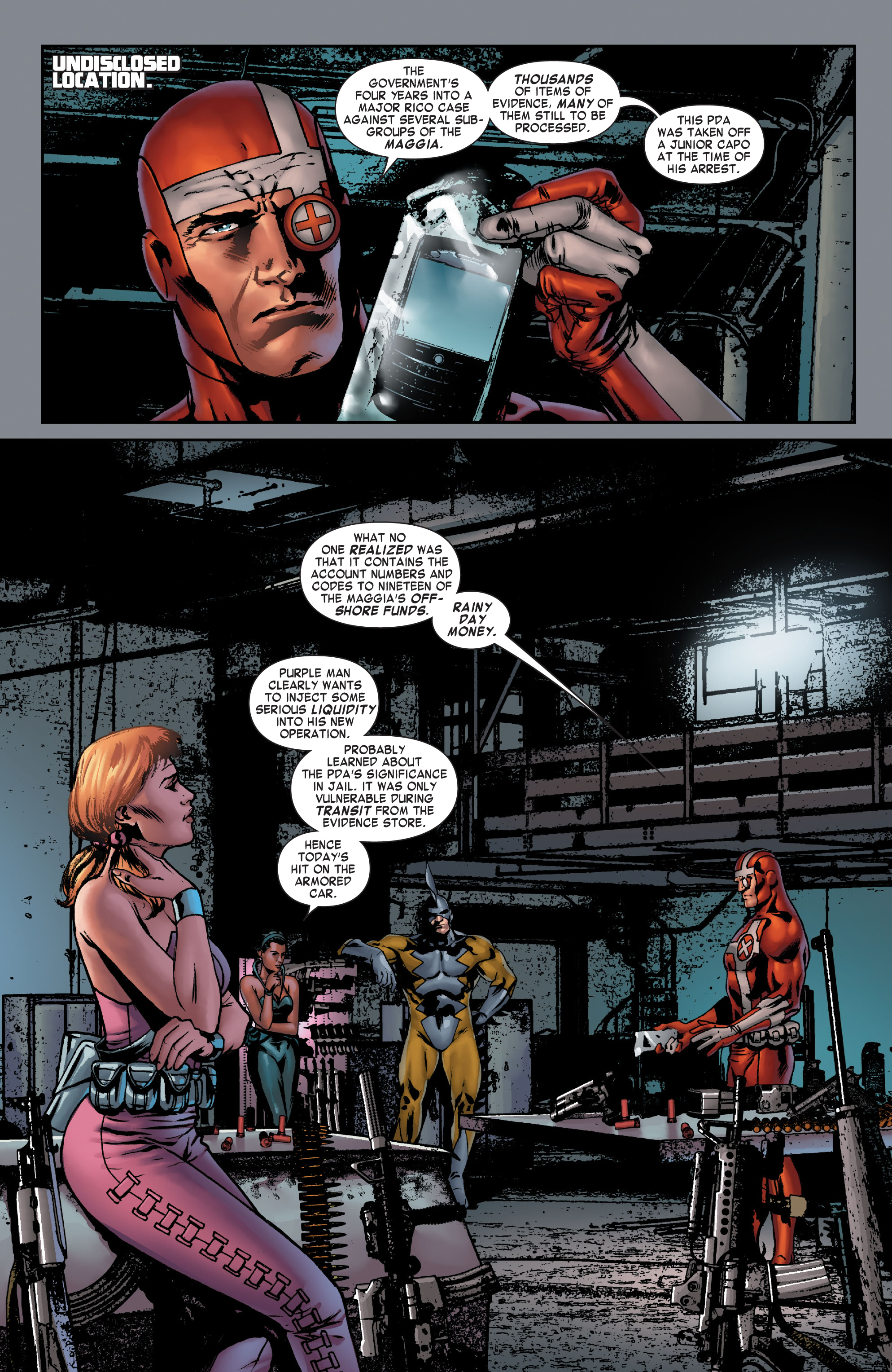 Heroes For Hire by Abnett & Lanning: The Complete Collection (2020) issue Omnibus - Page 327