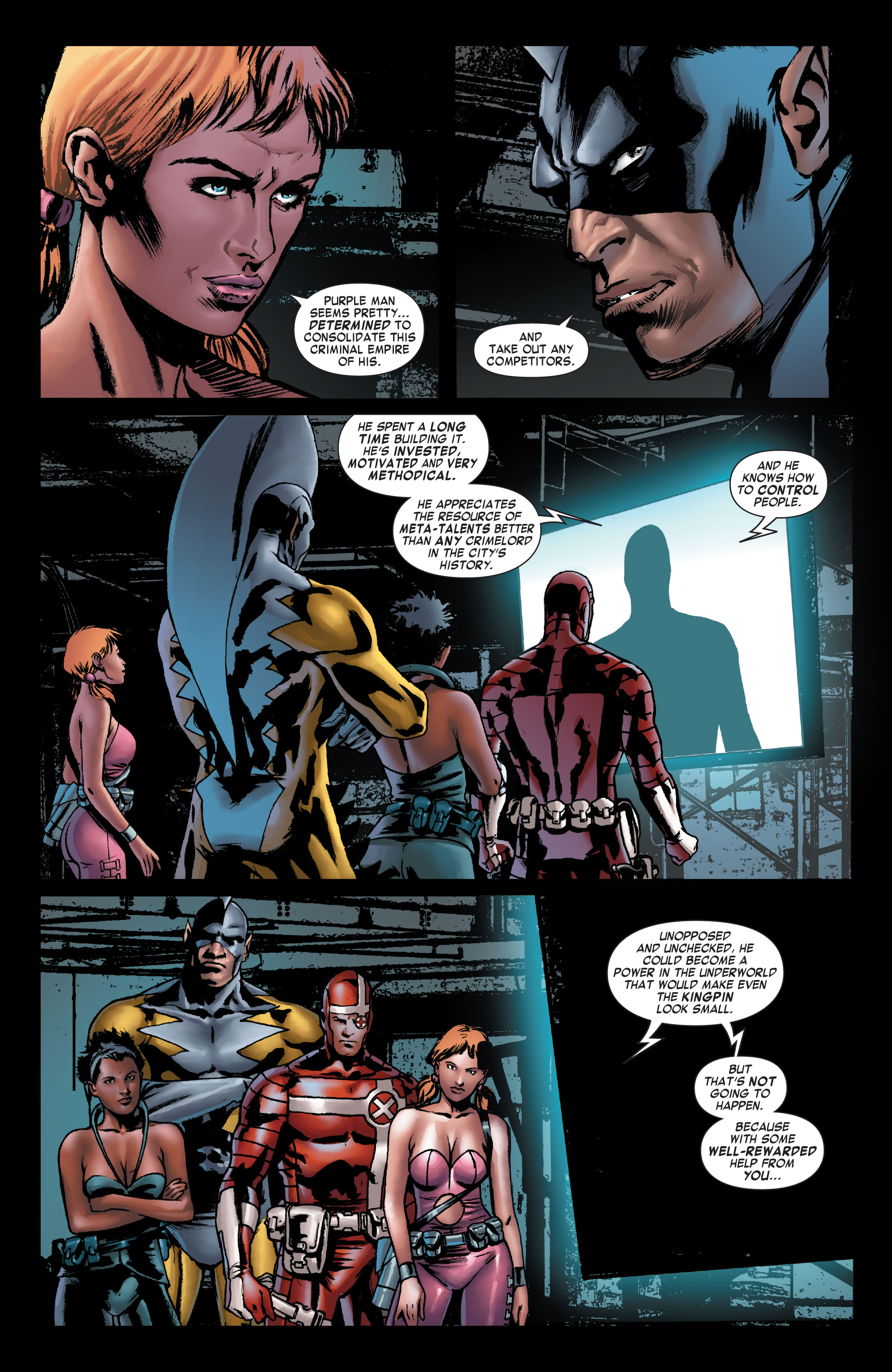 Heroes For Hire by Abnett & Lanning: The Complete Collection (2020) issue Omnibus - Page 328