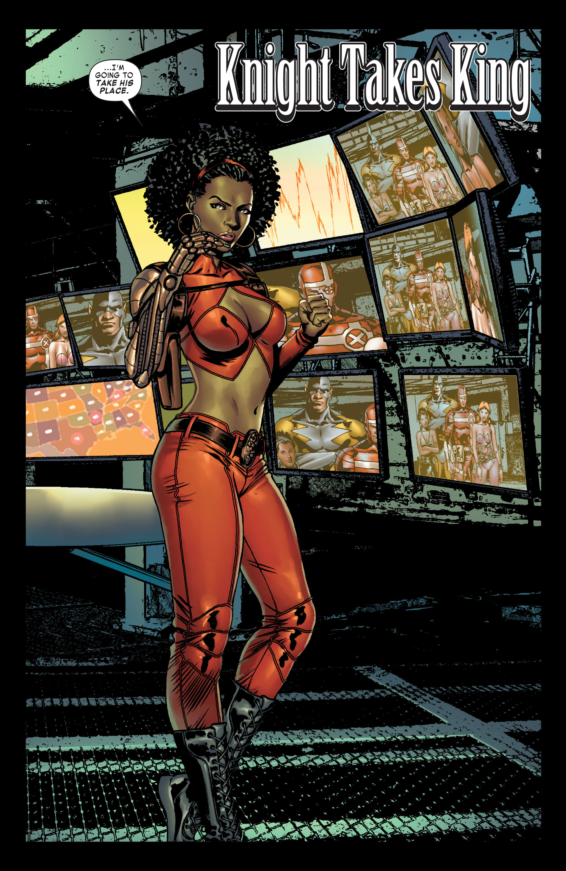 Heroes For Hire by Abnett & Lanning: The Complete Collection (2020) issue Omnibus - Page 329