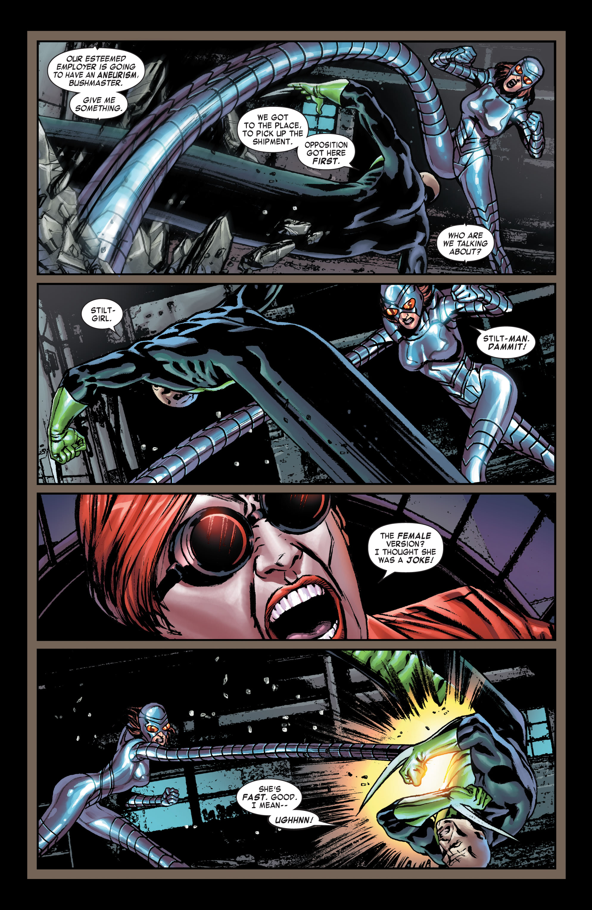 Heroes For Hire by Abnett & Lanning: The Complete Collection (2020) issue Omnibus - Page 332