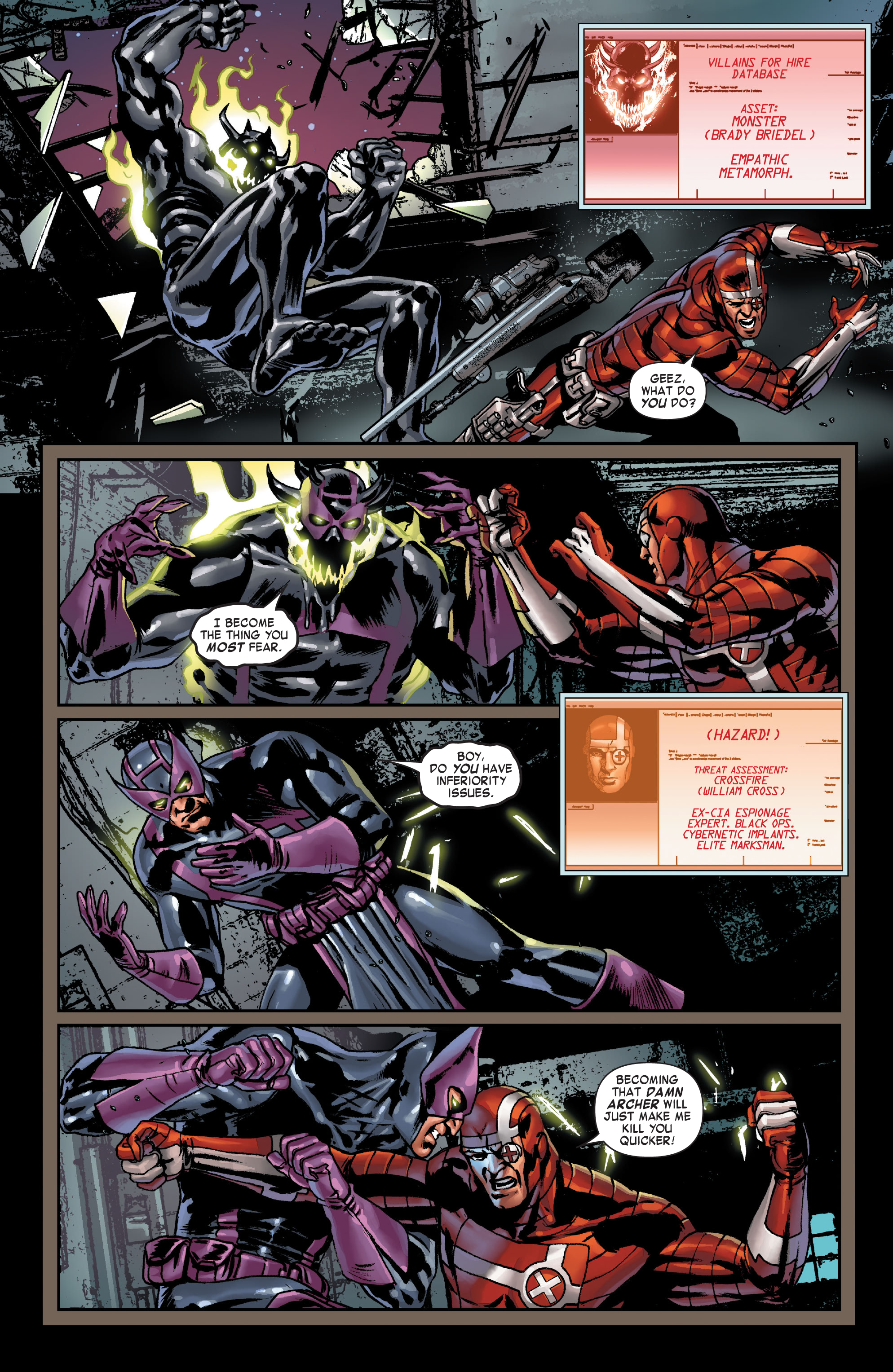 Heroes For Hire by Abnett & Lanning: The Complete Collection (2020) issue Omnibus - Page 334