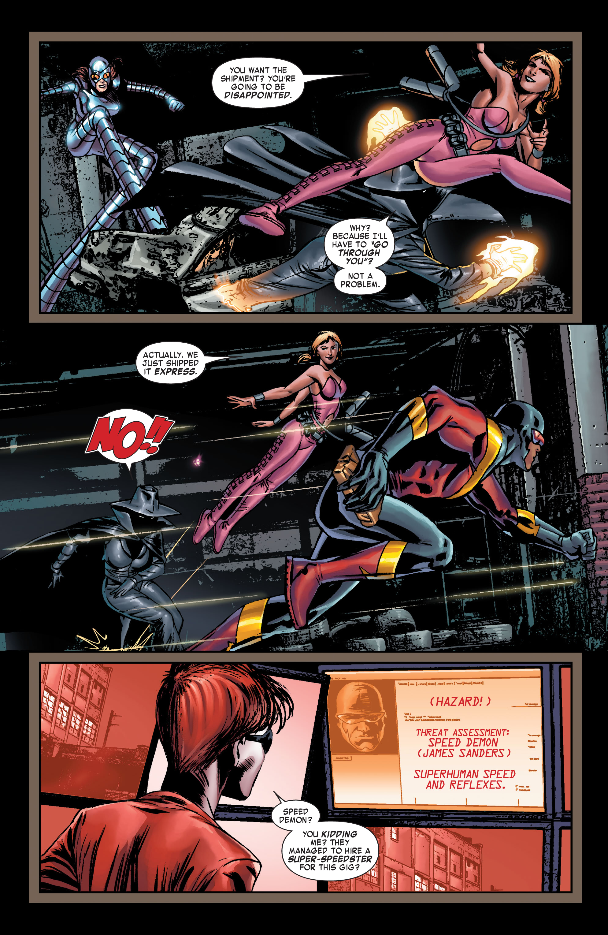 Heroes For Hire by Abnett & Lanning: The Complete Collection (2020) issue Omnibus - Page 335