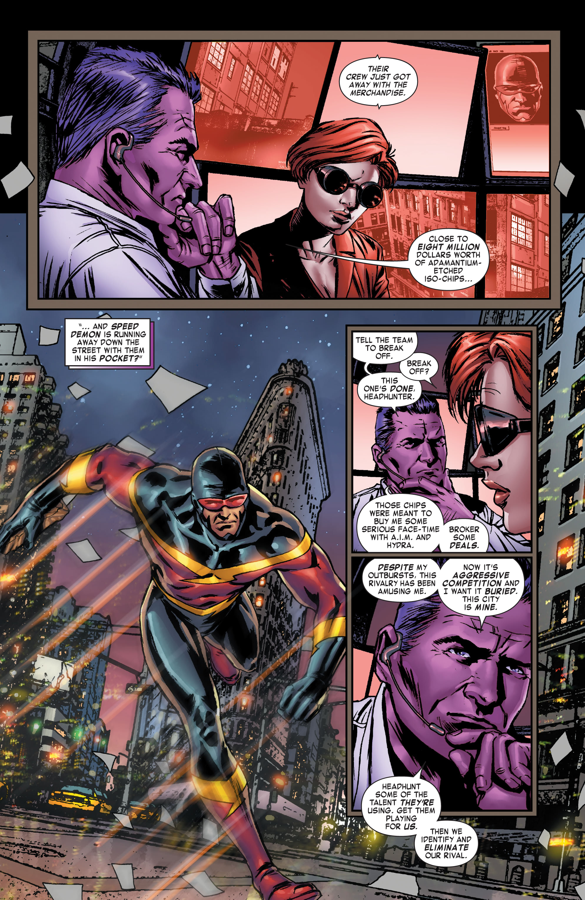 Heroes For Hire by Abnett & Lanning: The Complete Collection (2020) issue Omnibus - Page 336