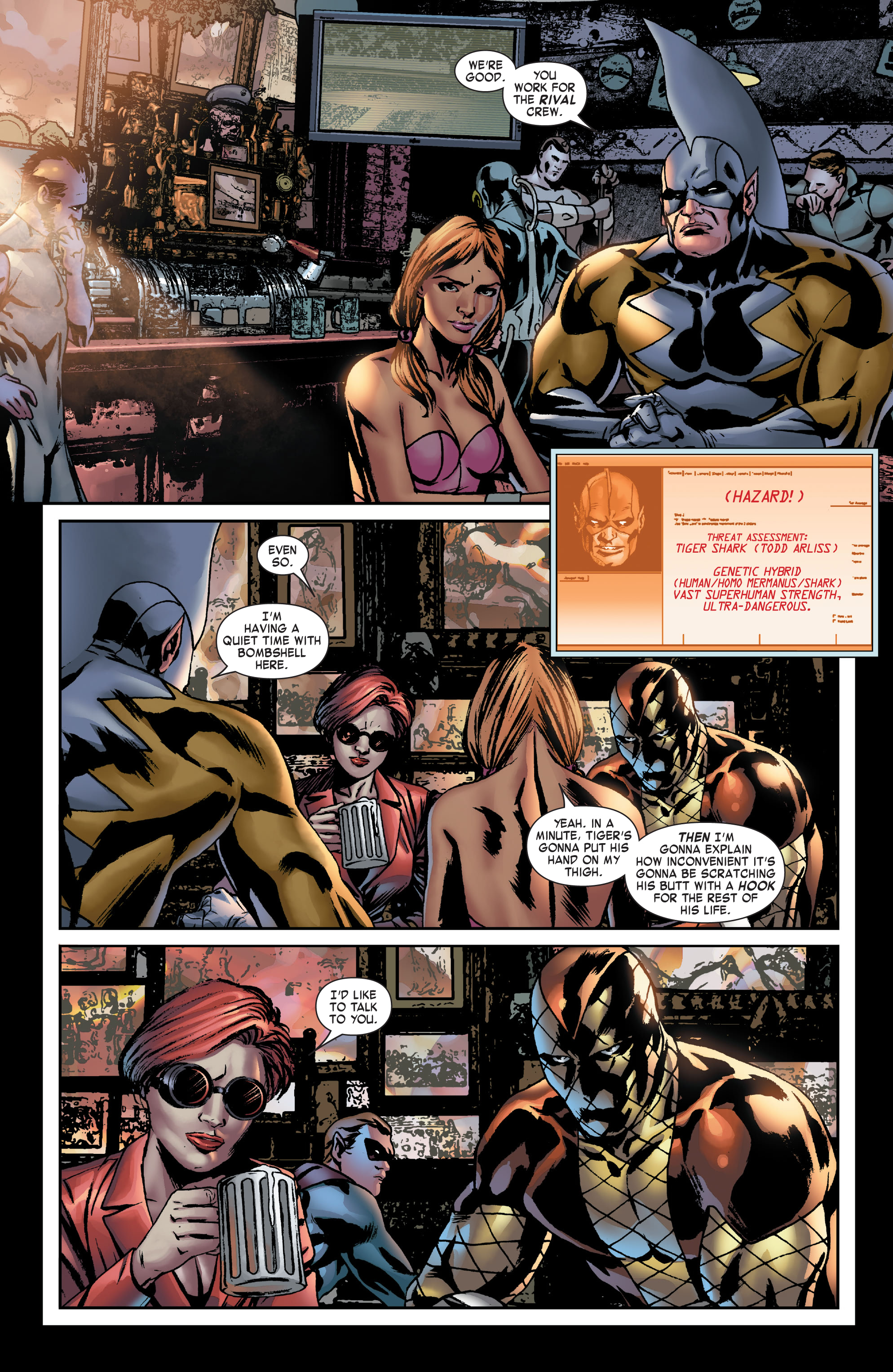 Heroes For Hire by Abnett & Lanning: The Complete Collection (2020) issue Omnibus - Page 338