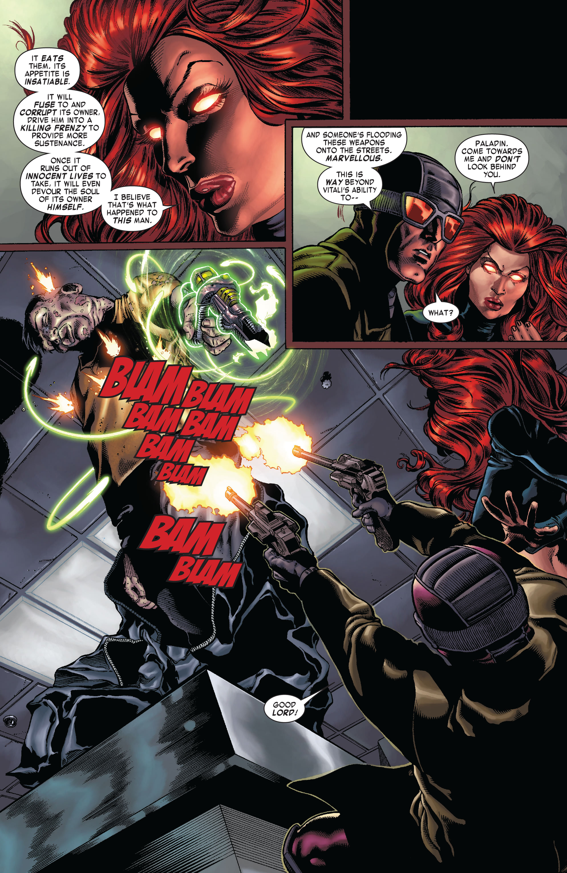 Heroes For Hire by Abnett & Lanning: The Complete Collection (2020) issue Omnibus - Page 34