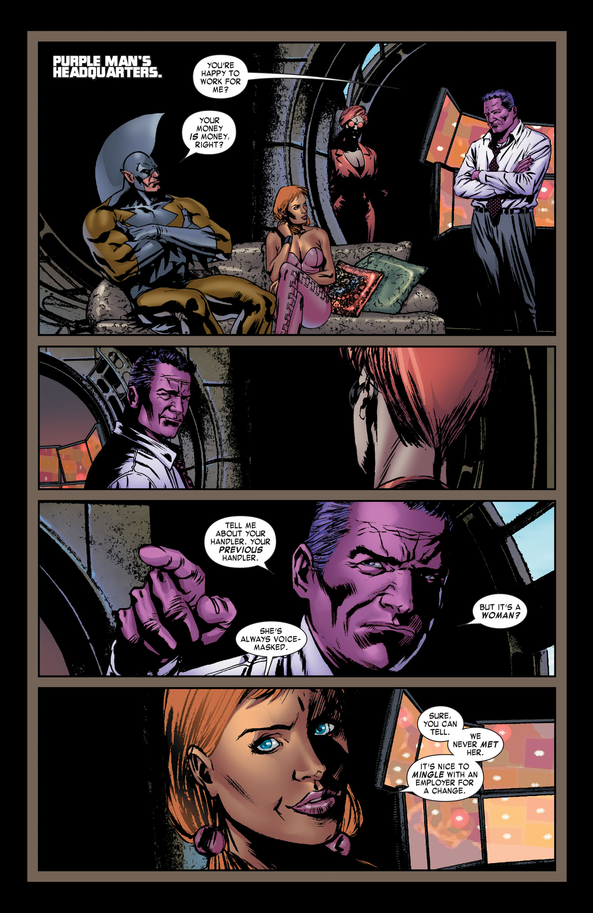 Heroes For Hire by Abnett & Lanning: The Complete Collection (2020) issue Omnibus - Page 342