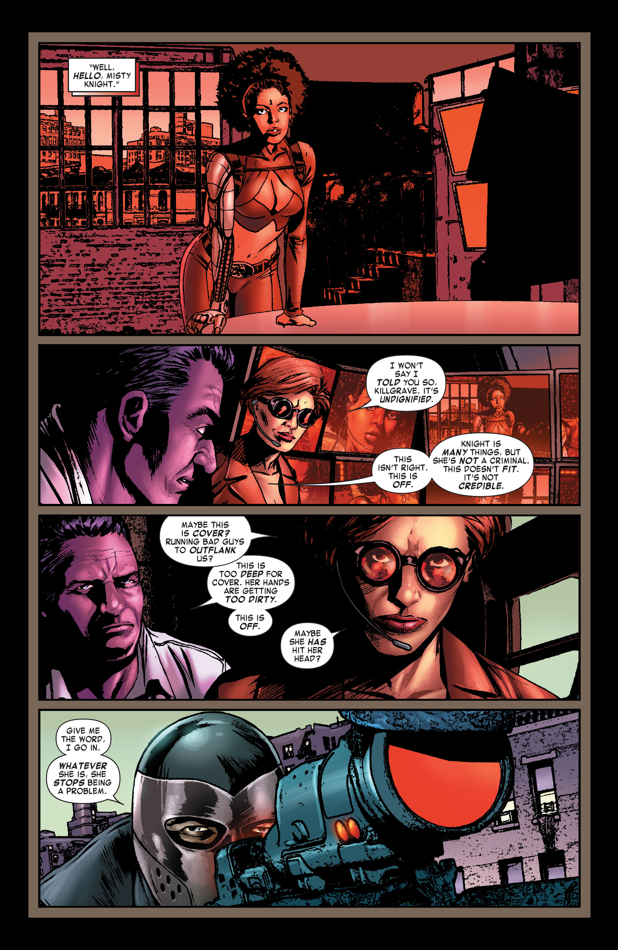 Heroes For Hire by Abnett & Lanning: The Complete Collection (2020) issue Omnibus - Page 346