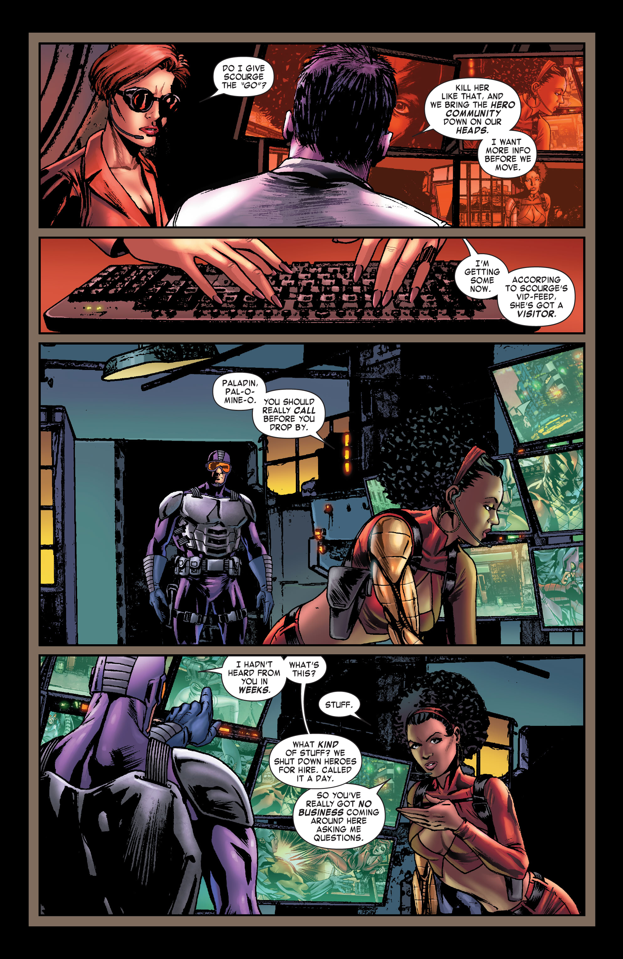 Heroes For Hire by Abnett & Lanning: The Complete Collection (2020) issue Omnibus - Page 347