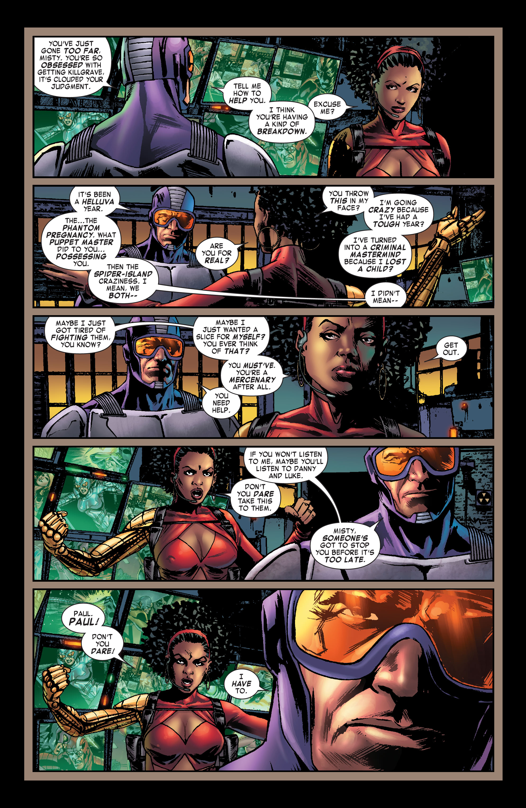 Heroes For Hire by Abnett & Lanning: The Complete Collection (2020) issue Omnibus - Page 349