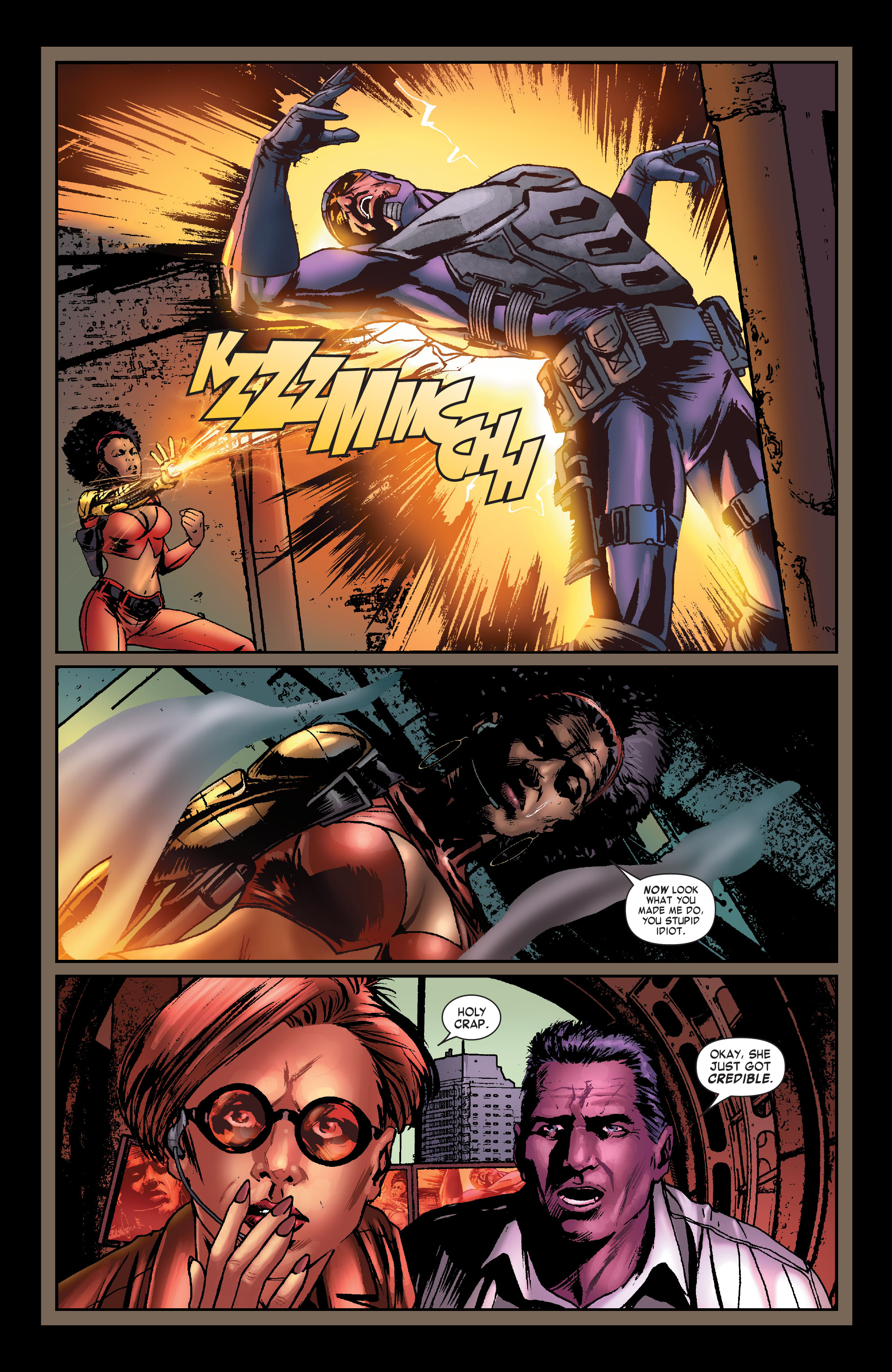 Heroes For Hire by Abnett & Lanning: The Complete Collection (2020) issue Omnibus - Page 350