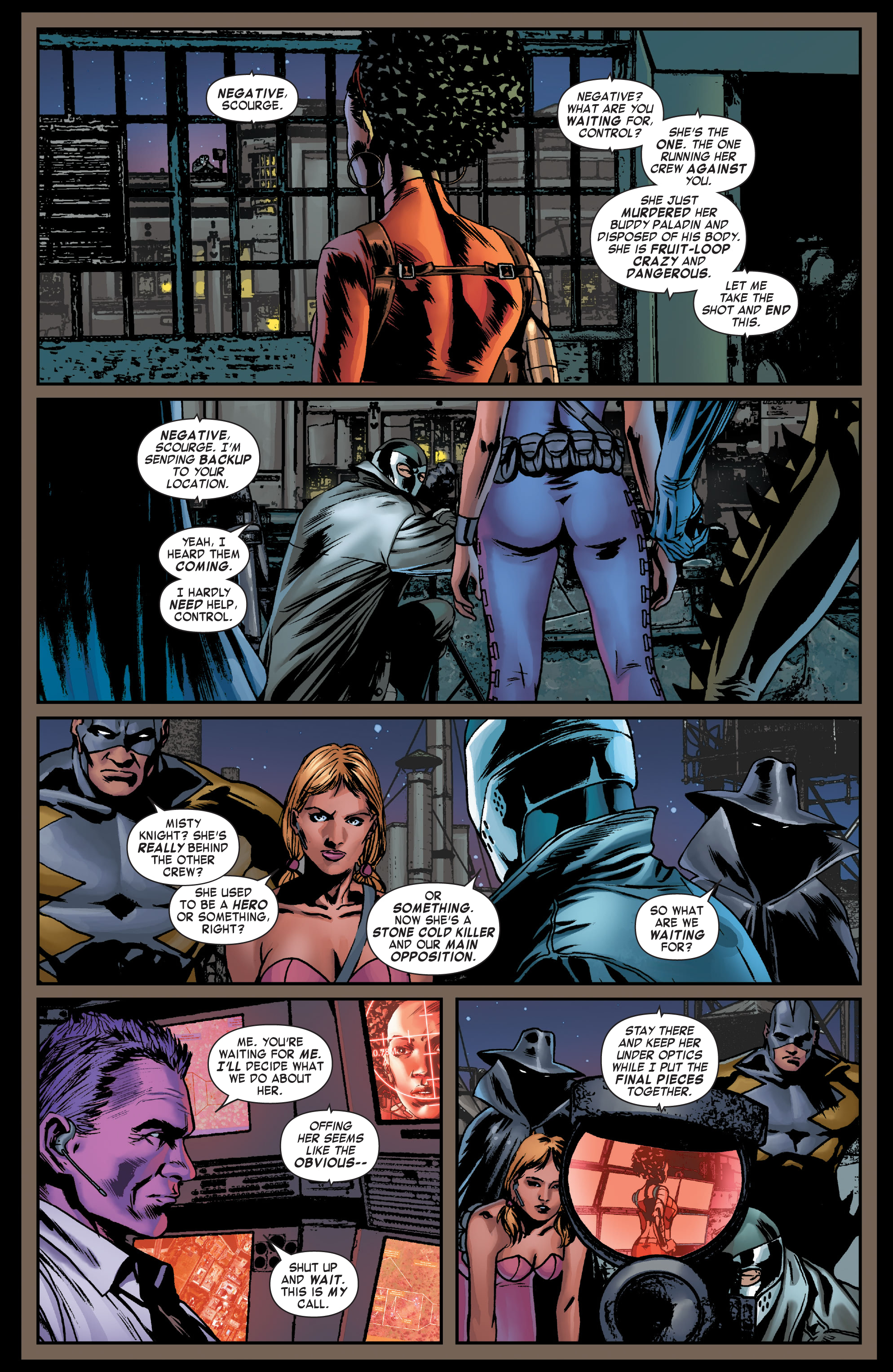 Heroes For Hire by Abnett & Lanning: The Complete Collection (2020) issue Omnibus - Page 353