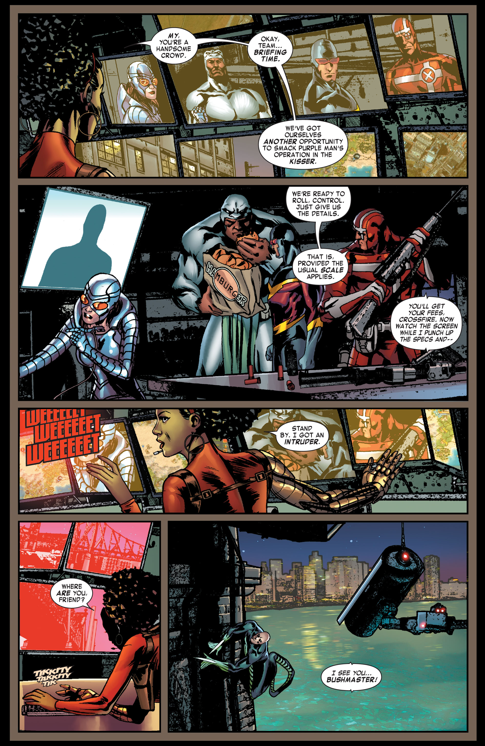 Heroes For Hire by Abnett & Lanning: The Complete Collection (2020) issue Omnibus - Page 354