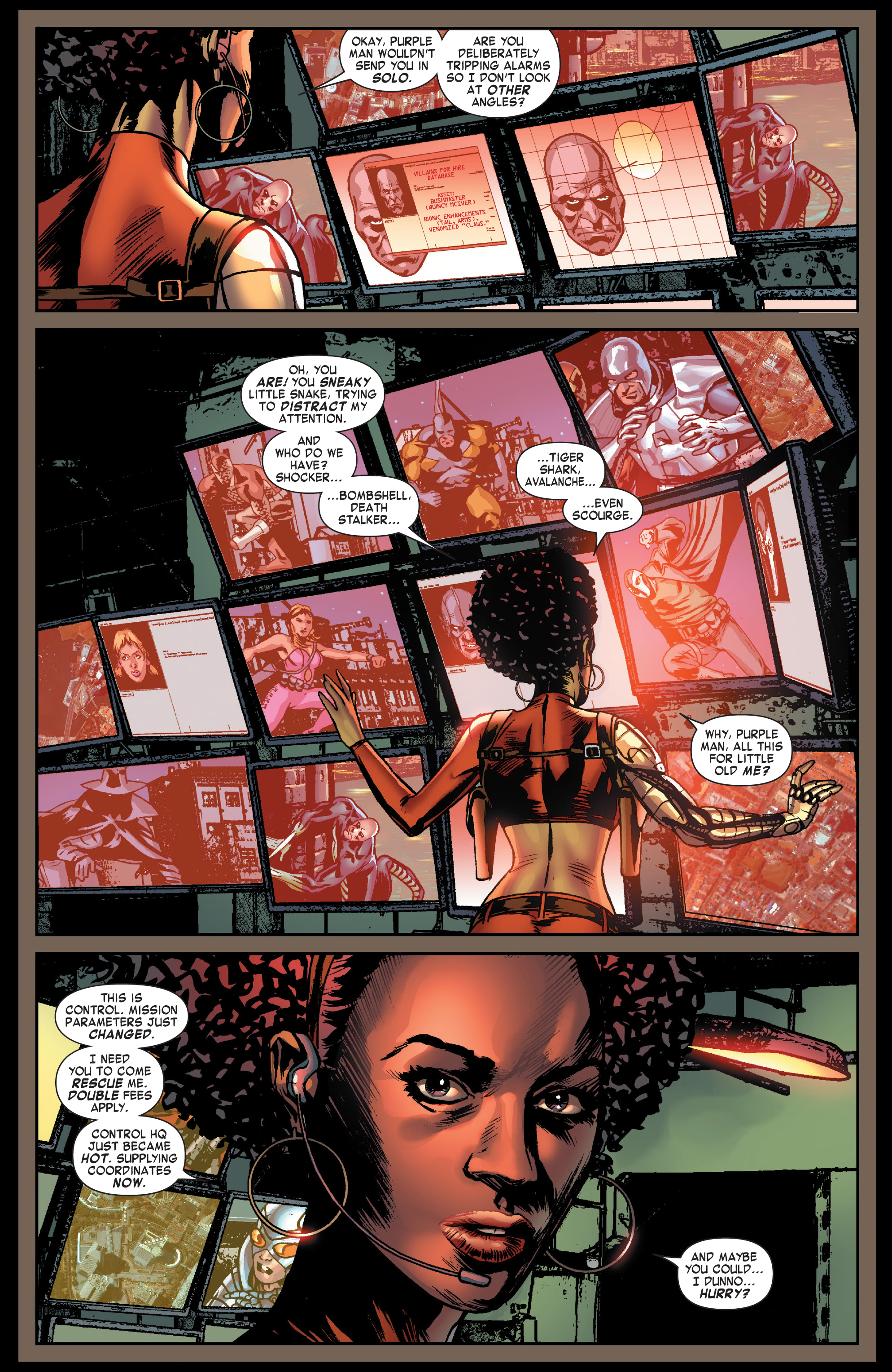 Heroes For Hire by Abnett & Lanning: The Complete Collection (2020) issue Omnibus - Page 355