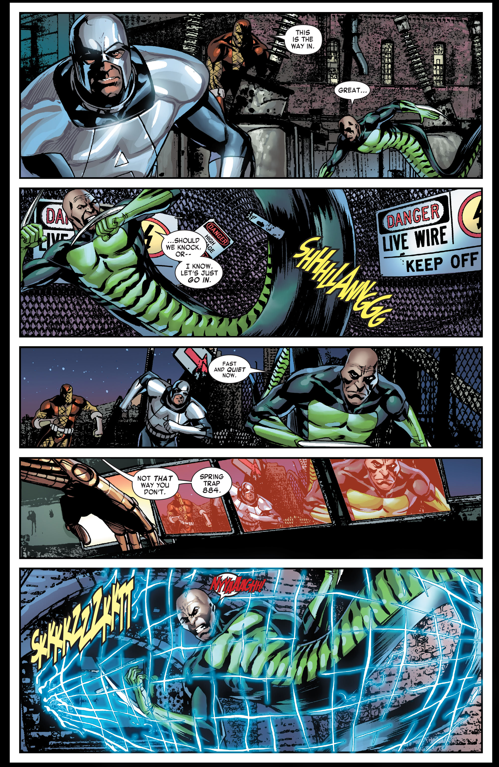 Heroes For Hire by Abnett & Lanning: The Complete Collection (2020) issue Omnibus - Page 356