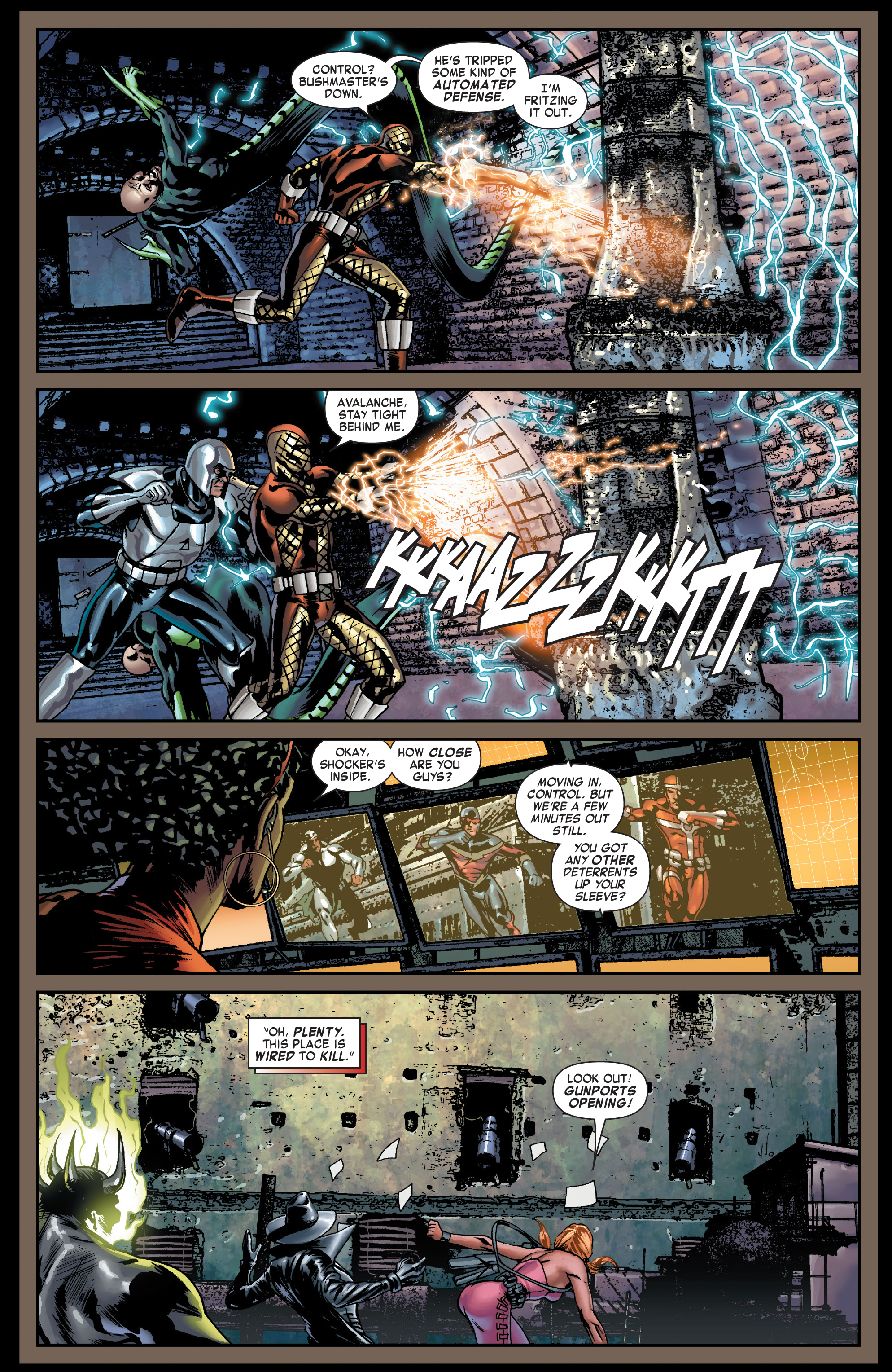 Heroes For Hire by Abnett & Lanning: The Complete Collection (2020) issue Omnibus - Page 357