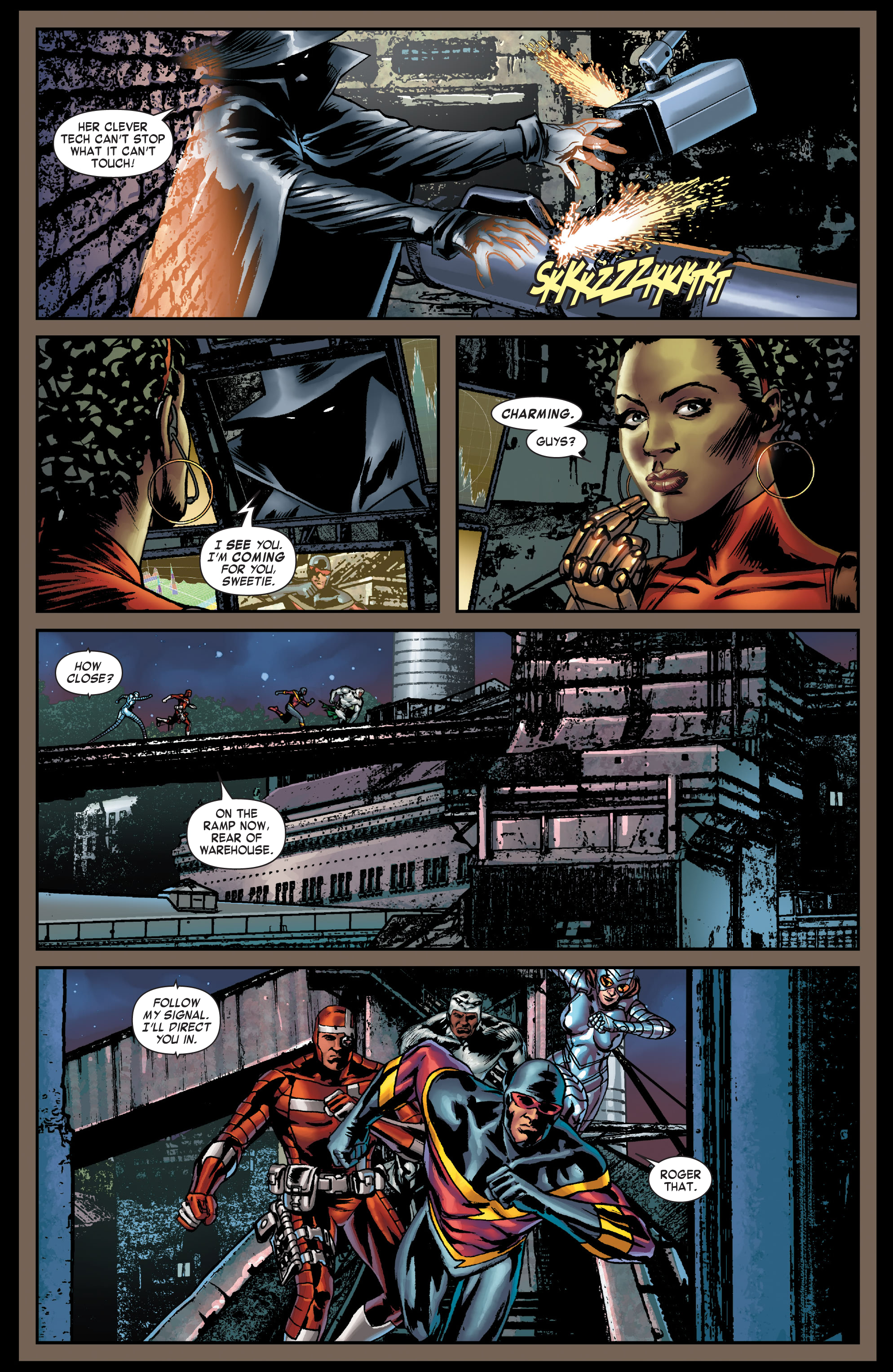 Heroes For Hire by Abnett & Lanning: The Complete Collection (2020) issue Omnibus - Page 359