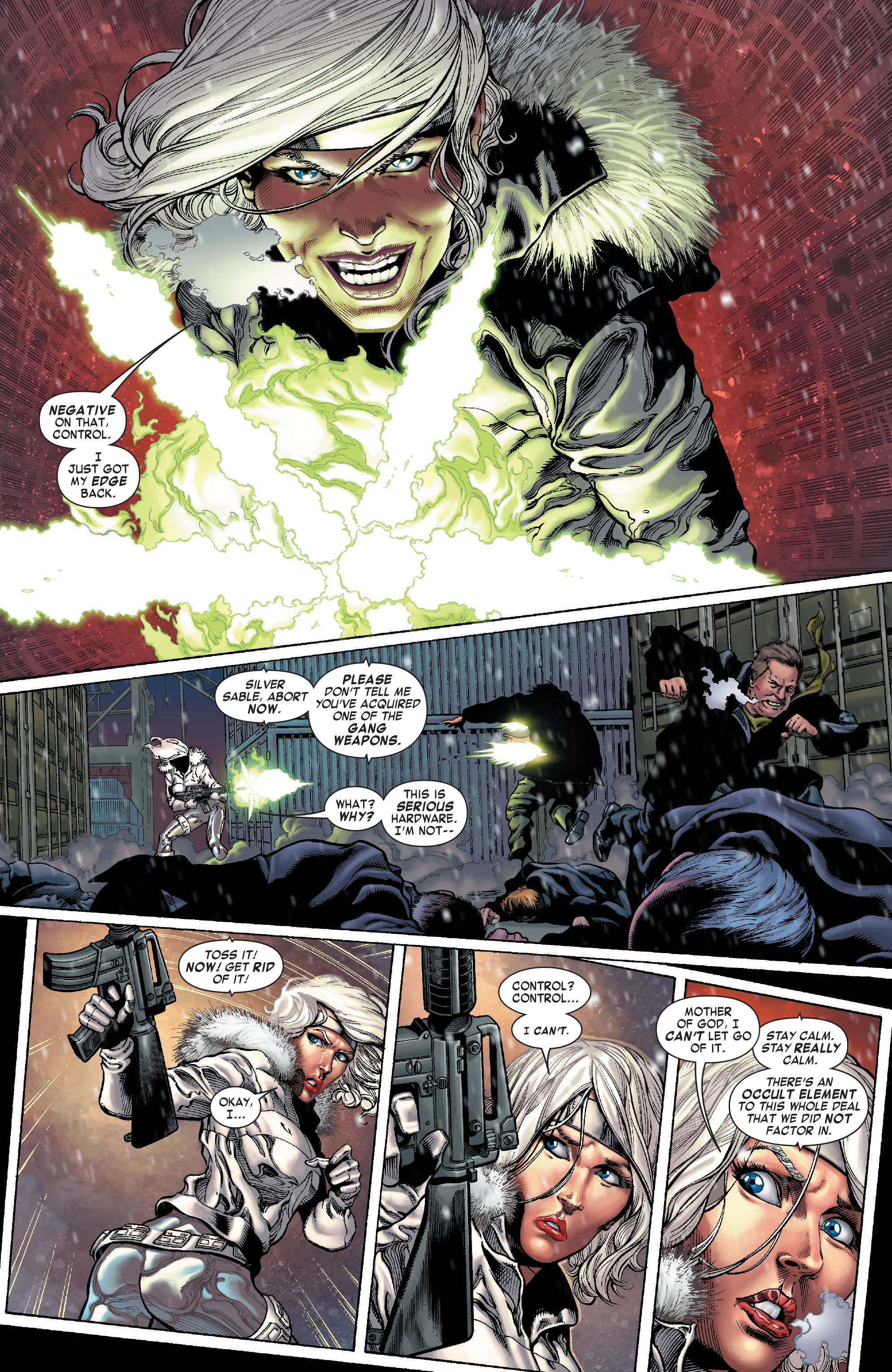 Heroes For Hire by Abnett & Lanning: The Complete Collection (2020) issue Omnibus - Page 36