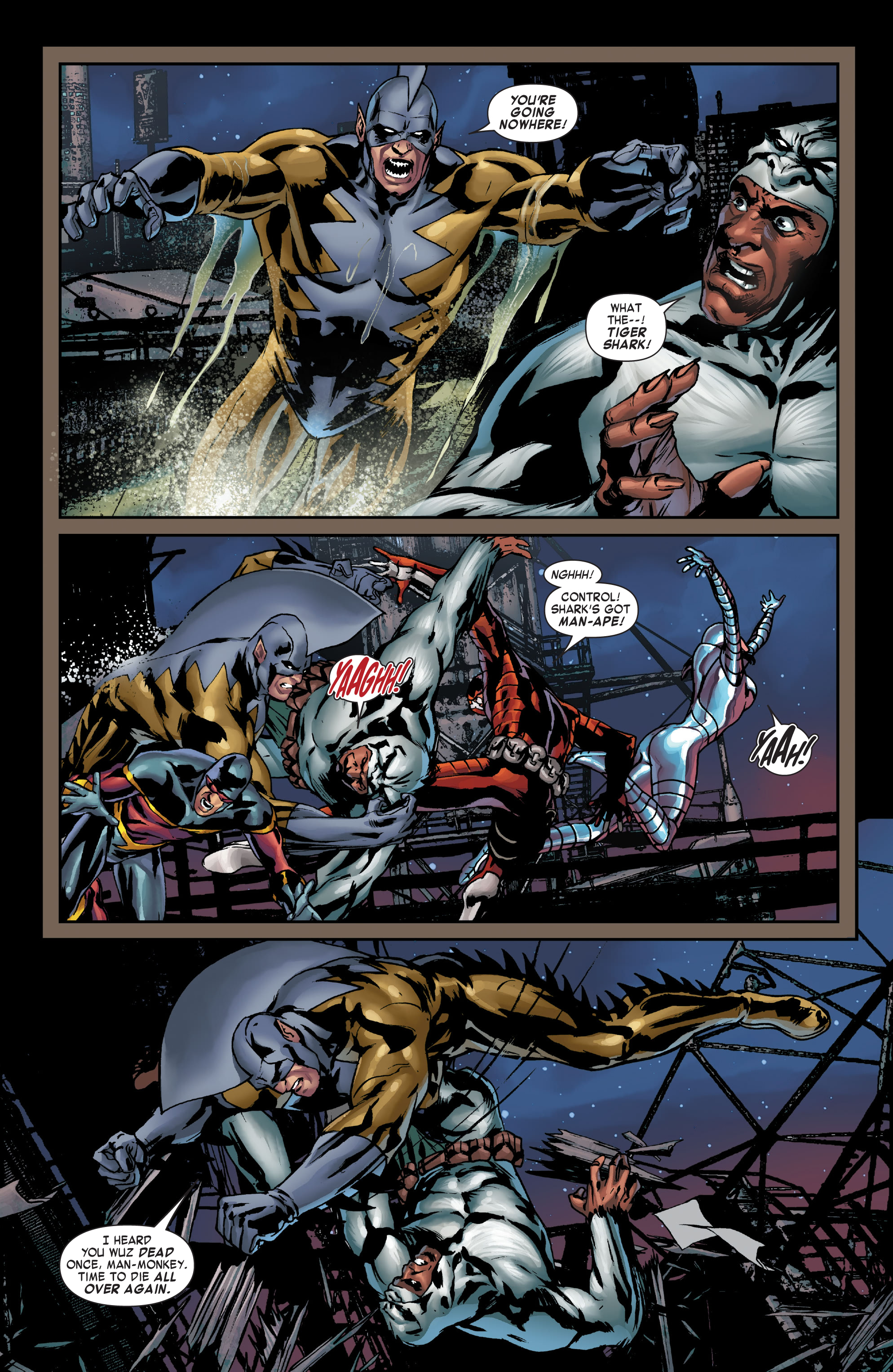 Heroes For Hire by Abnett & Lanning: The Complete Collection (2020) issue Omnibus - Page 360