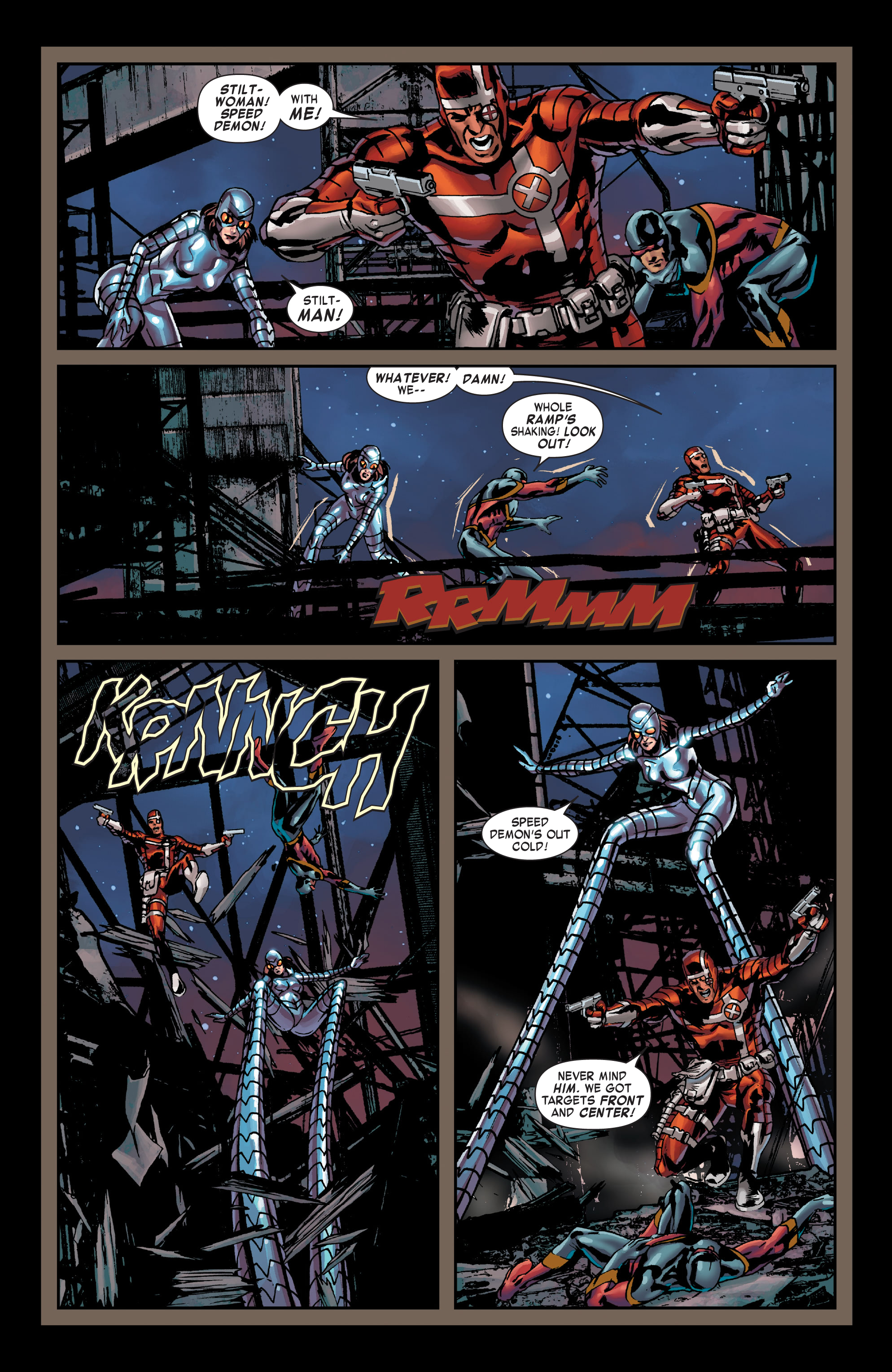 Heroes For Hire by Abnett & Lanning: The Complete Collection (2020) issue Omnibus - Page 361