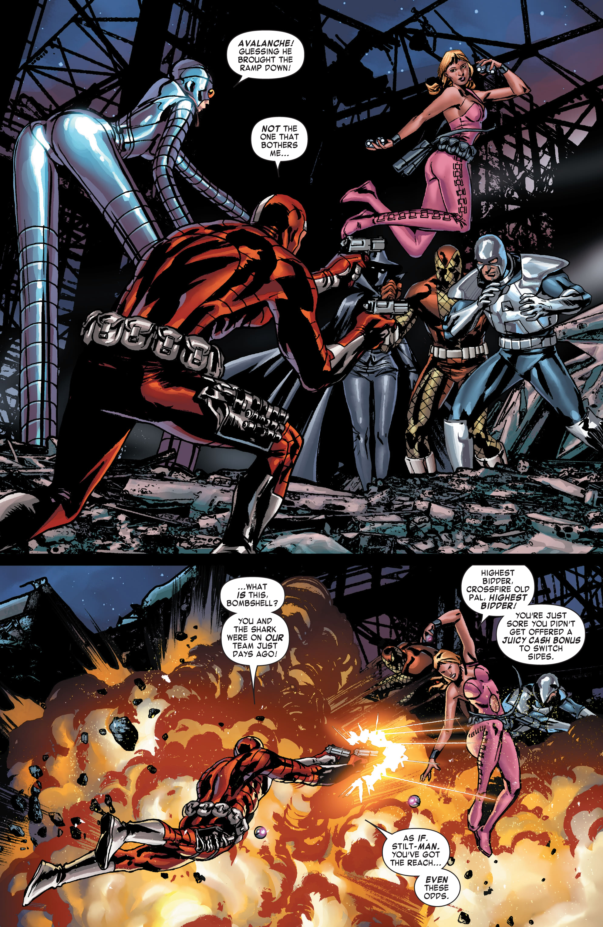 Heroes For Hire by Abnett & Lanning: The Complete Collection (2020) issue Omnibus - Page 362