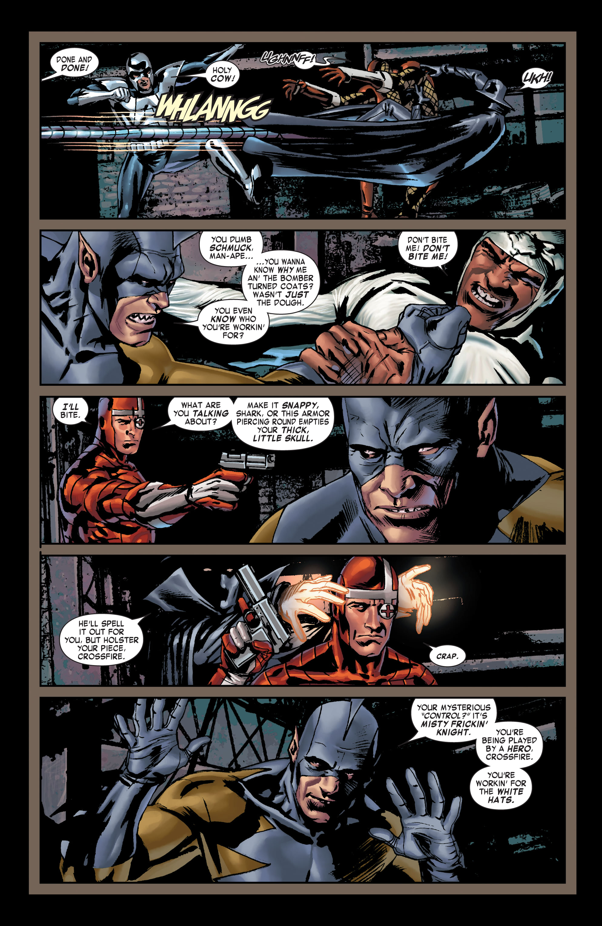 Heroes For Hire by Abnett & Lanning: The Complete Collection (2020) issue Omnibus - Page 363