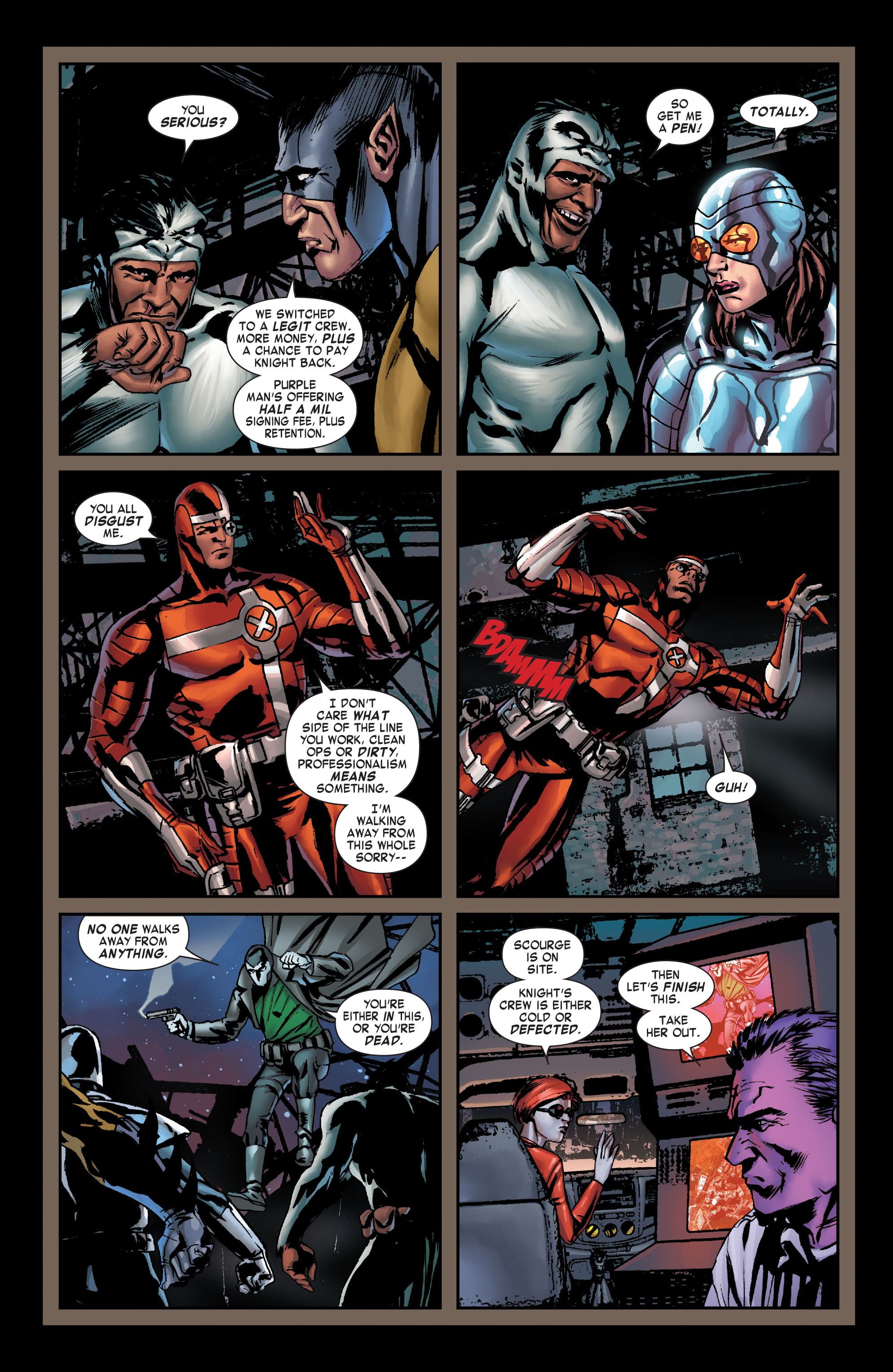 Heroes For Hire by Abnett & Lanning: The Complete Collection (2020) issue Omnibus - Page 364