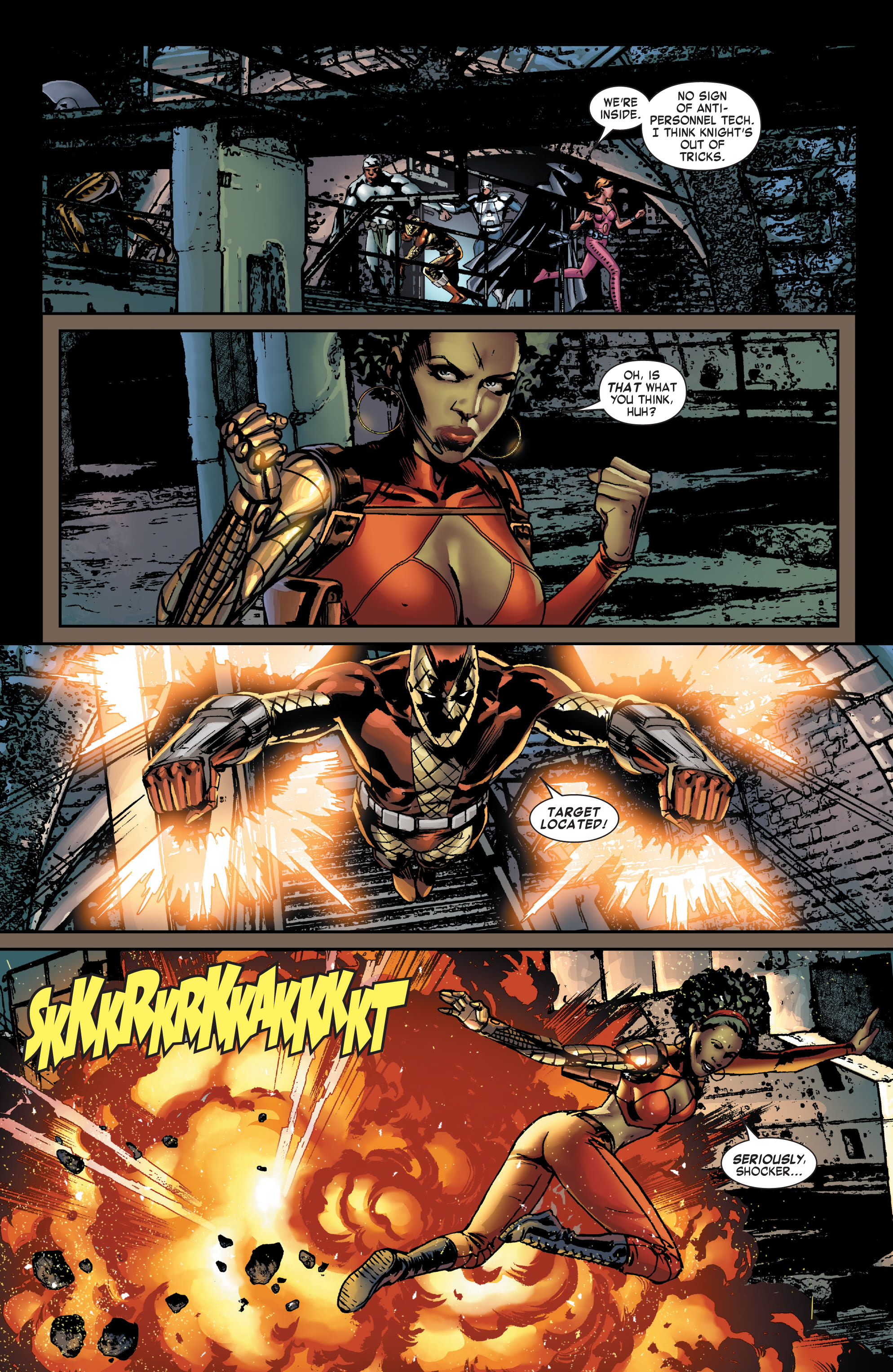 Heroes For Hire by Abnett & Lanning: The Complete Collection (2020) issue Omnibus - Page 365