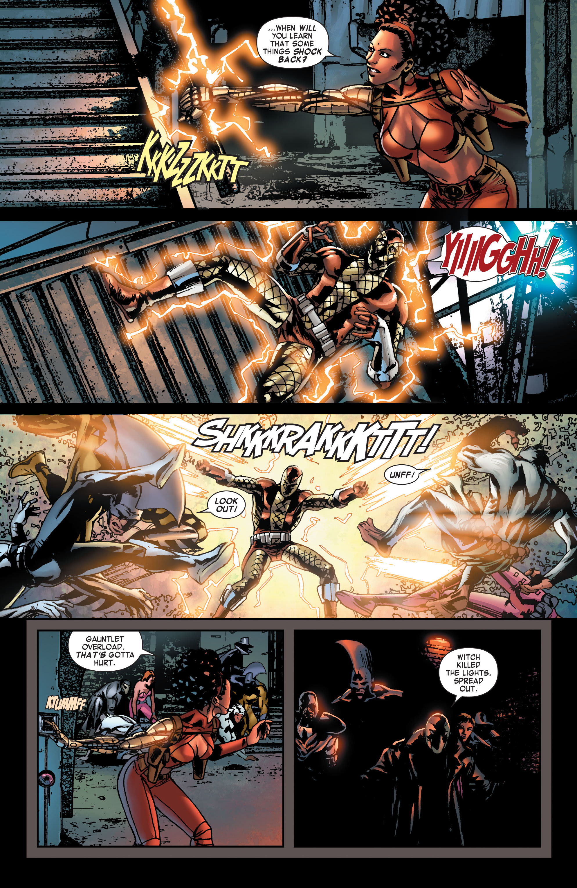 Heroes For Hire by Abnett & Lanning: The Complete Collection (2020) issue Omnibus - Page 366