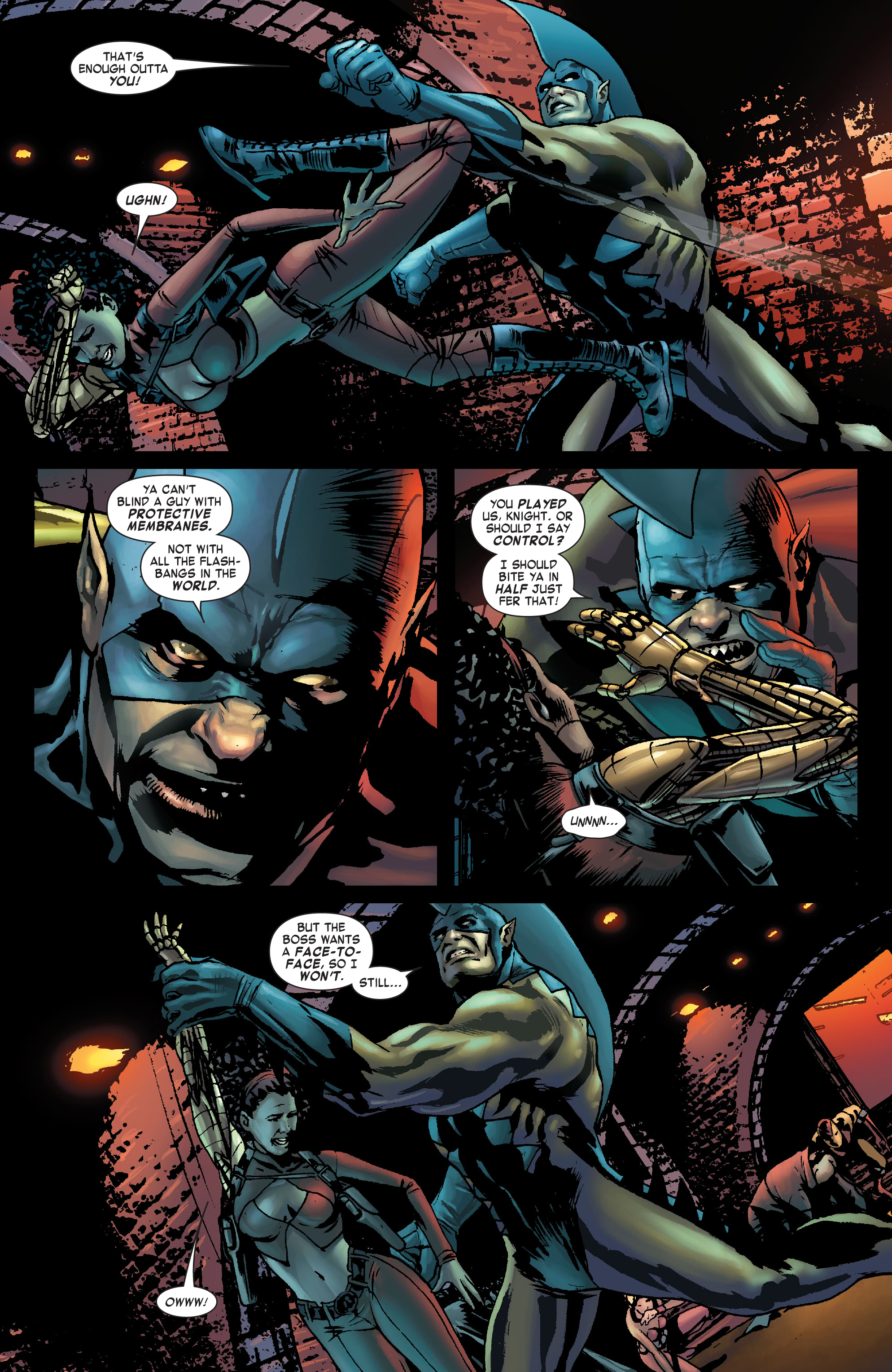 Heroes For Hire by Abnett & Lanning: The Complete Collection (2020) issue Omnibus - Page 368