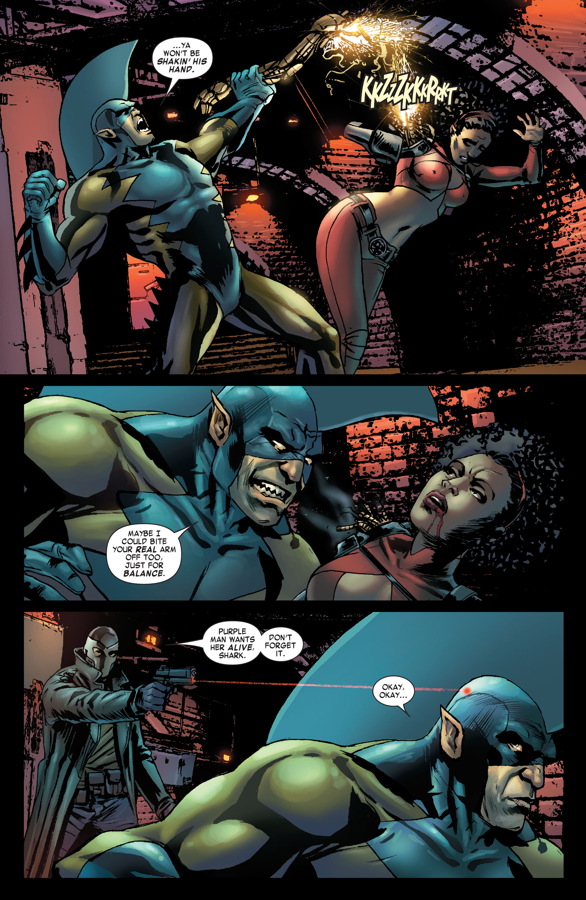 Heroes For Hire by Abnett & Lanning: The Complete Collection (2020) issue Omnibus - Page 369