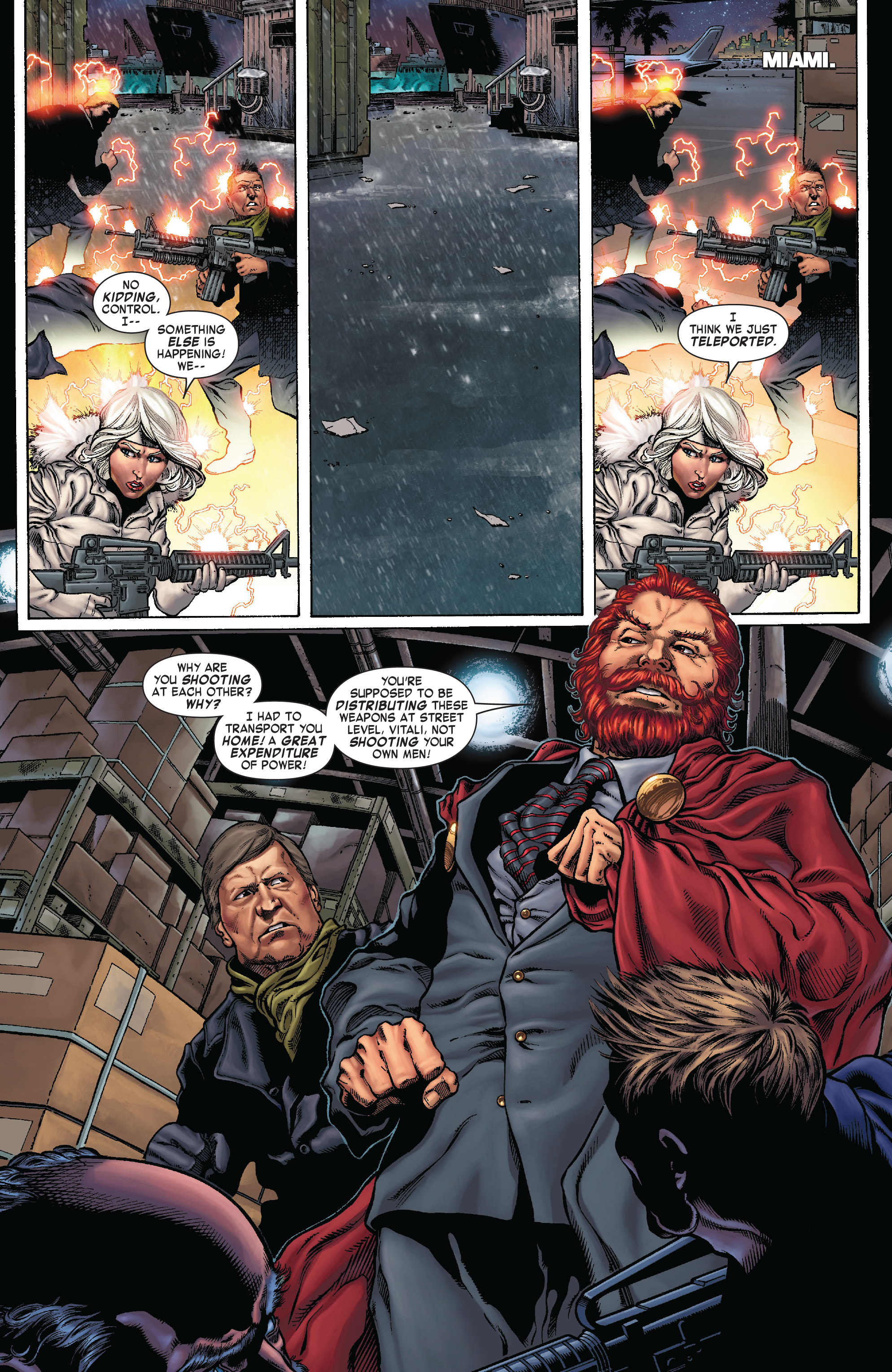 Heroes For Hire by Abnett & Lanning: The Complete Collection (2020) issue Omnibus - Page 37