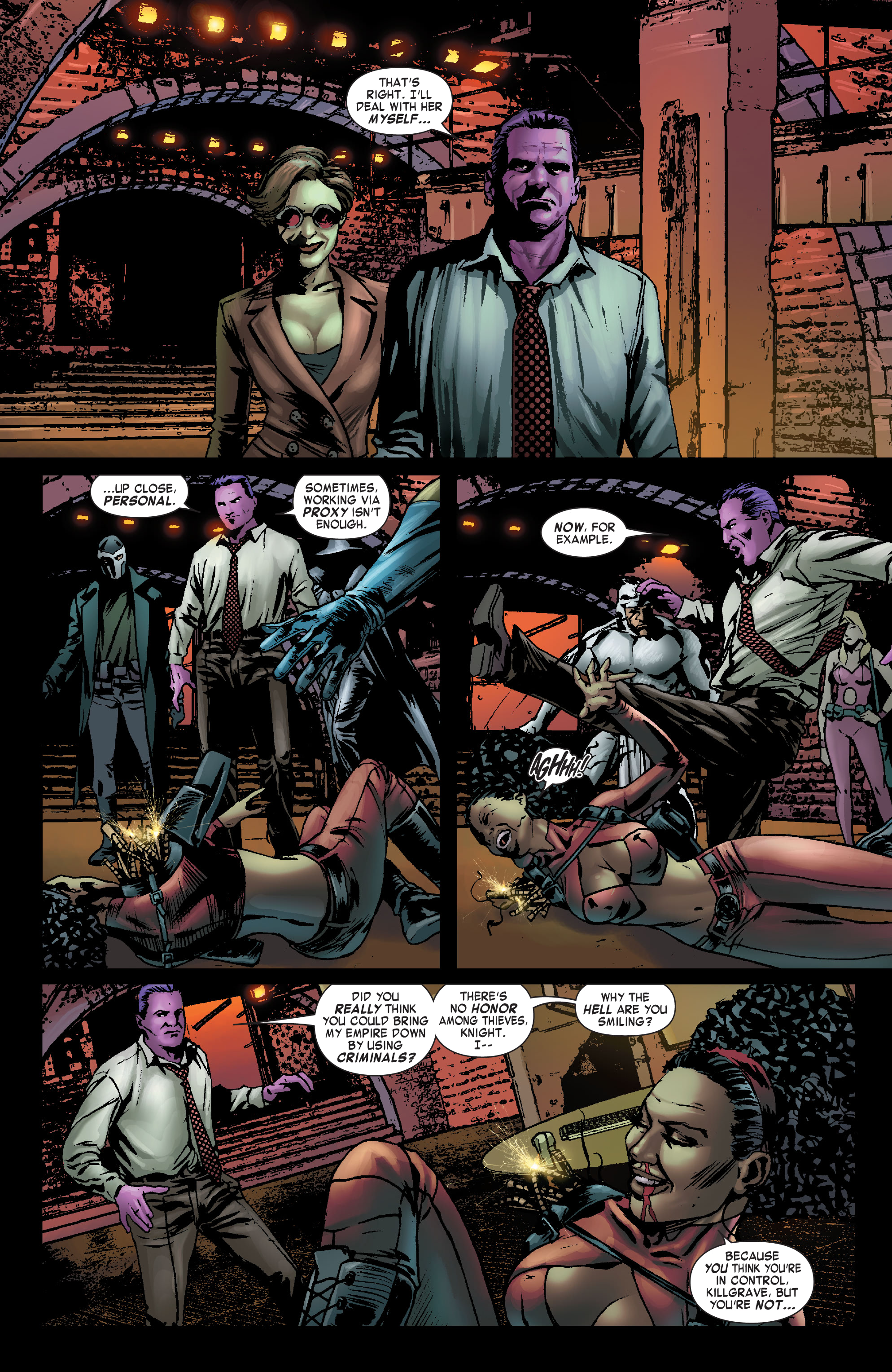 Heroes For Hire by Abnett & Lanning: The Complete Collection (2020) issue Omnibus - Page 370